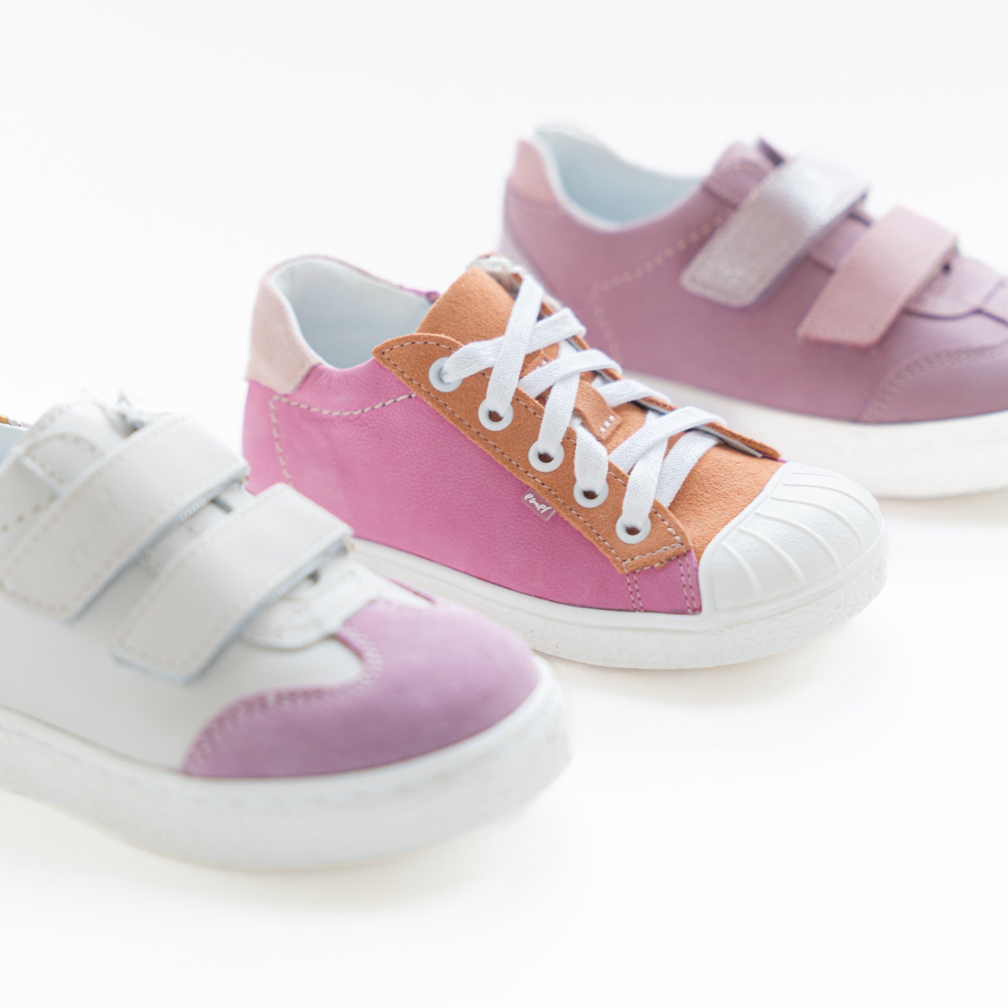 (2627G-23/2628G-23) Emel Trainers Pink - MintMouse (Unicorner Concept Store)