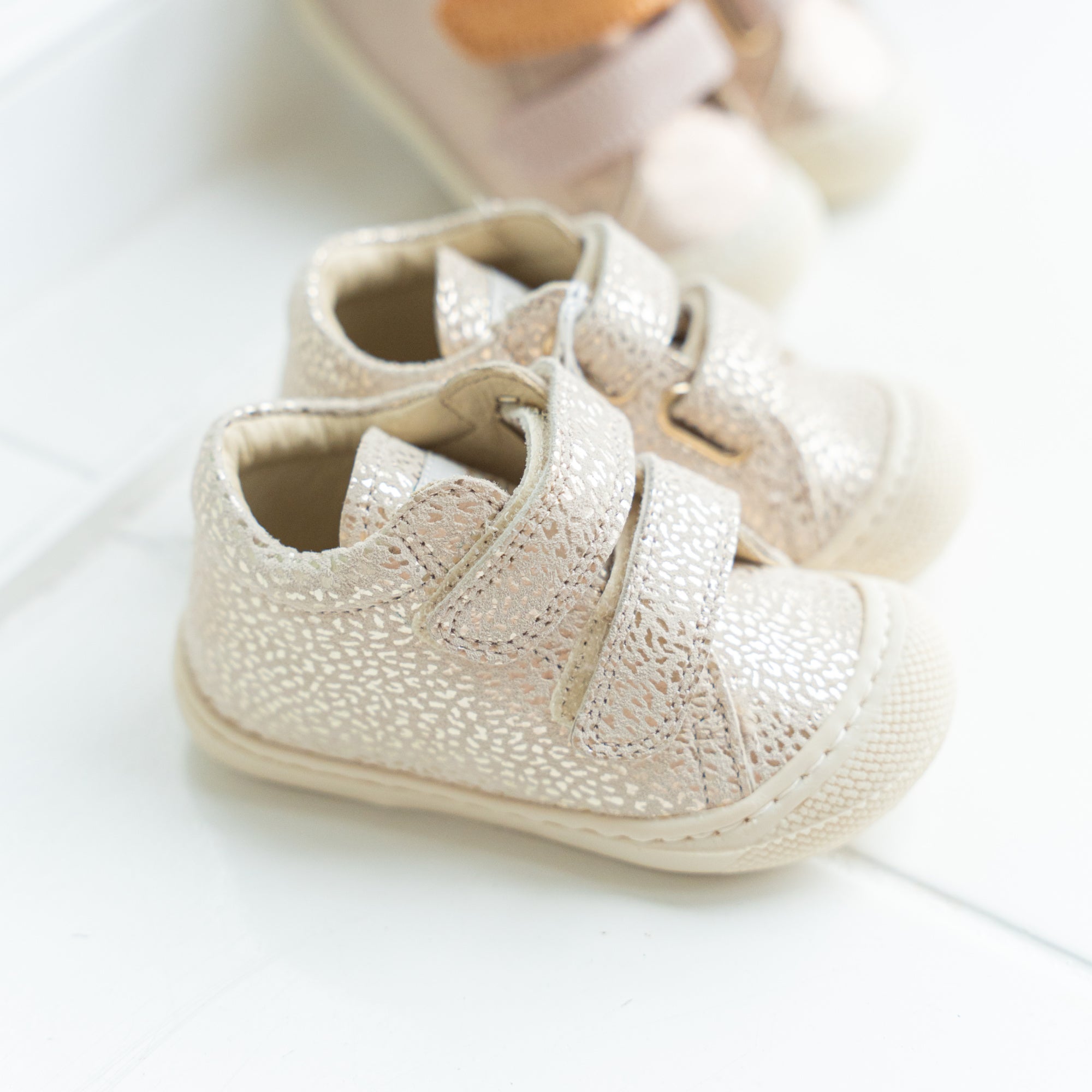 Naturino Cocoon VL Suede Savage Platinum - MintMouse (Unicorner Concept Store)