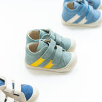 Naturino Macks  2 VL - Suede Sage-Yellow