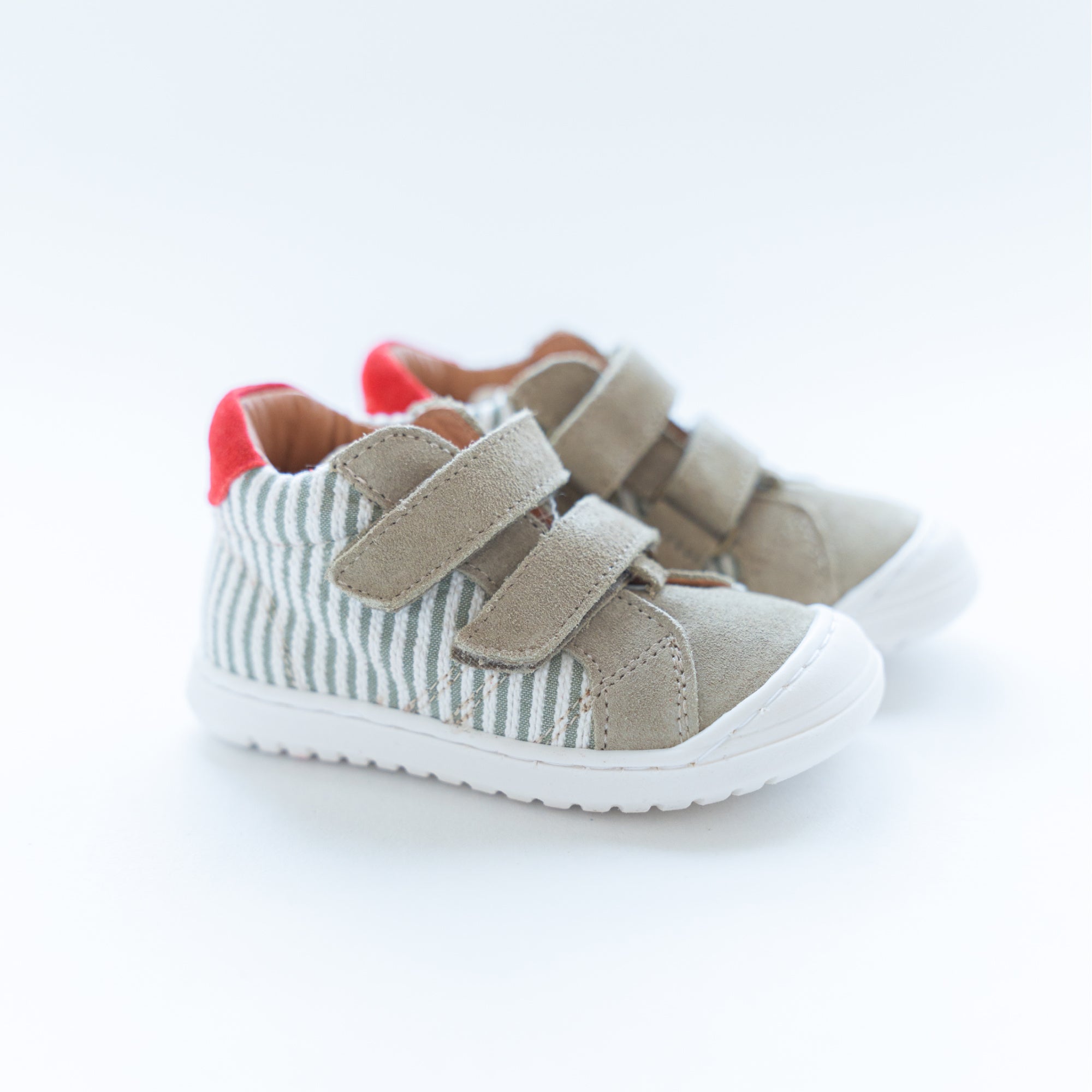 (21218.125.2086) Bisgaard Thor V Sage stripes - MintMouse (Unicorner Concept Store)