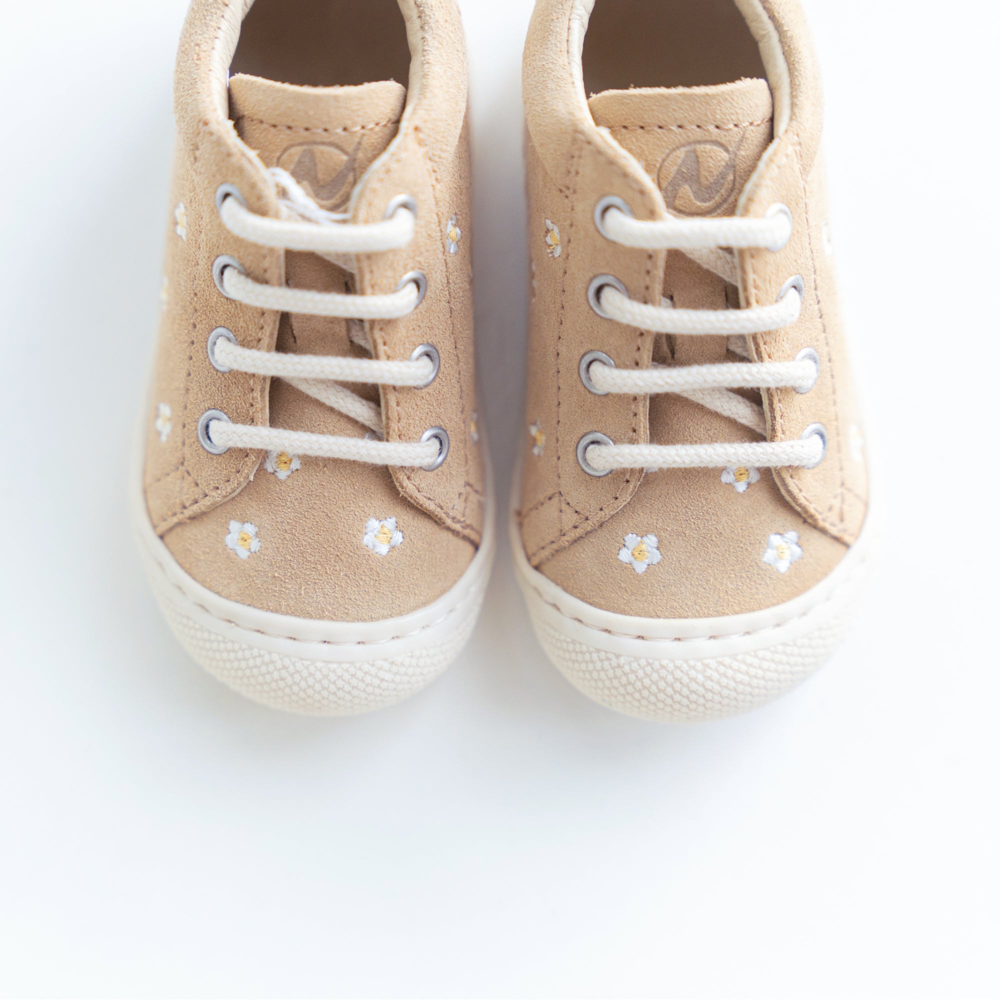 Naturino Cocoon - Embr. Daisies Suede Sand - MintMouse (Unicorner Concept Store)