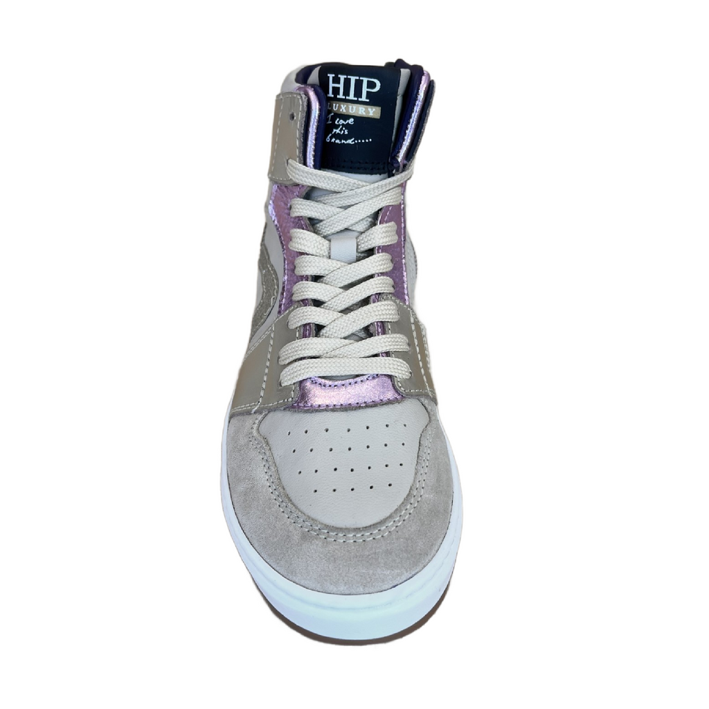 H1765-244 Hip Shoes Beige - Combi - MintMouse (Unicorner Concept Store)