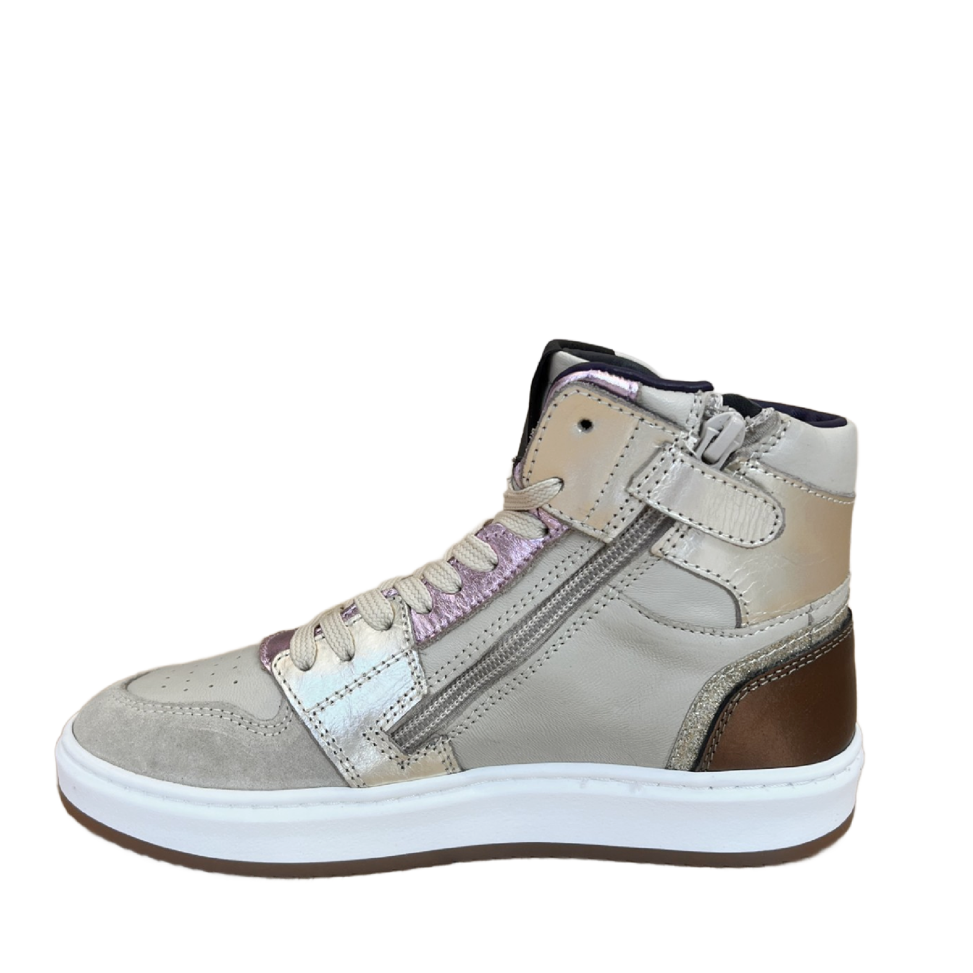 H1765-244 Hip Shoes Beige - Combi - MintMouse (Unicorner Concept Store)