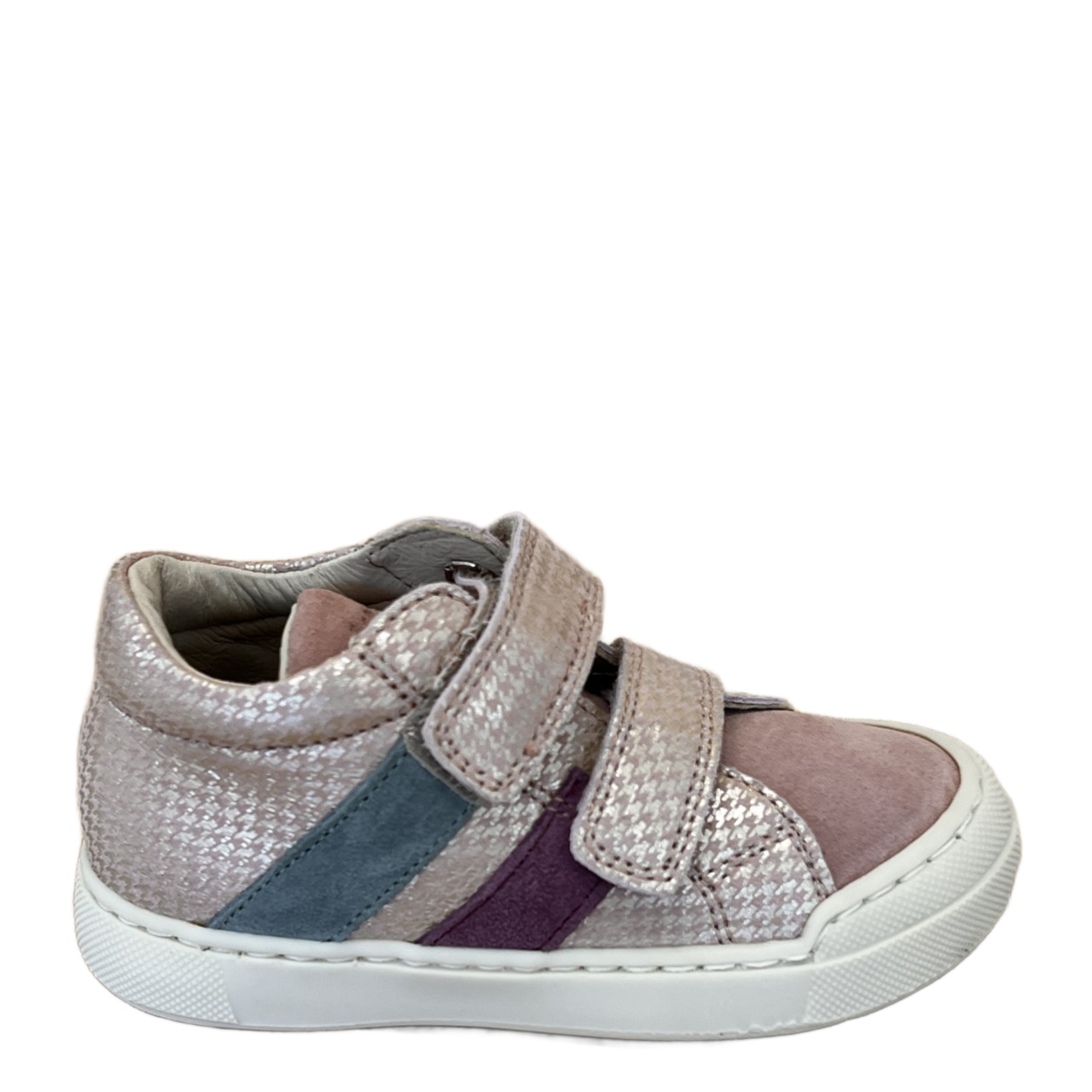 FALCOTTO Gazer Suede - Pied de Poule Rose-Cipria - MintMouse (Unicorner Concept Store)