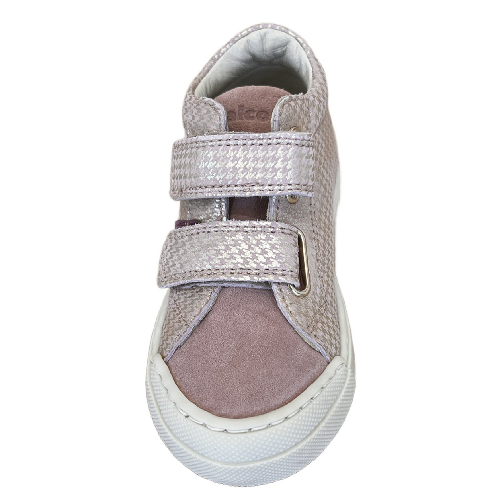 FALCOTTO Gazer Suede - Pied de Poule Rose-Cipria - MintMouse (Unicorner Concept Store)
