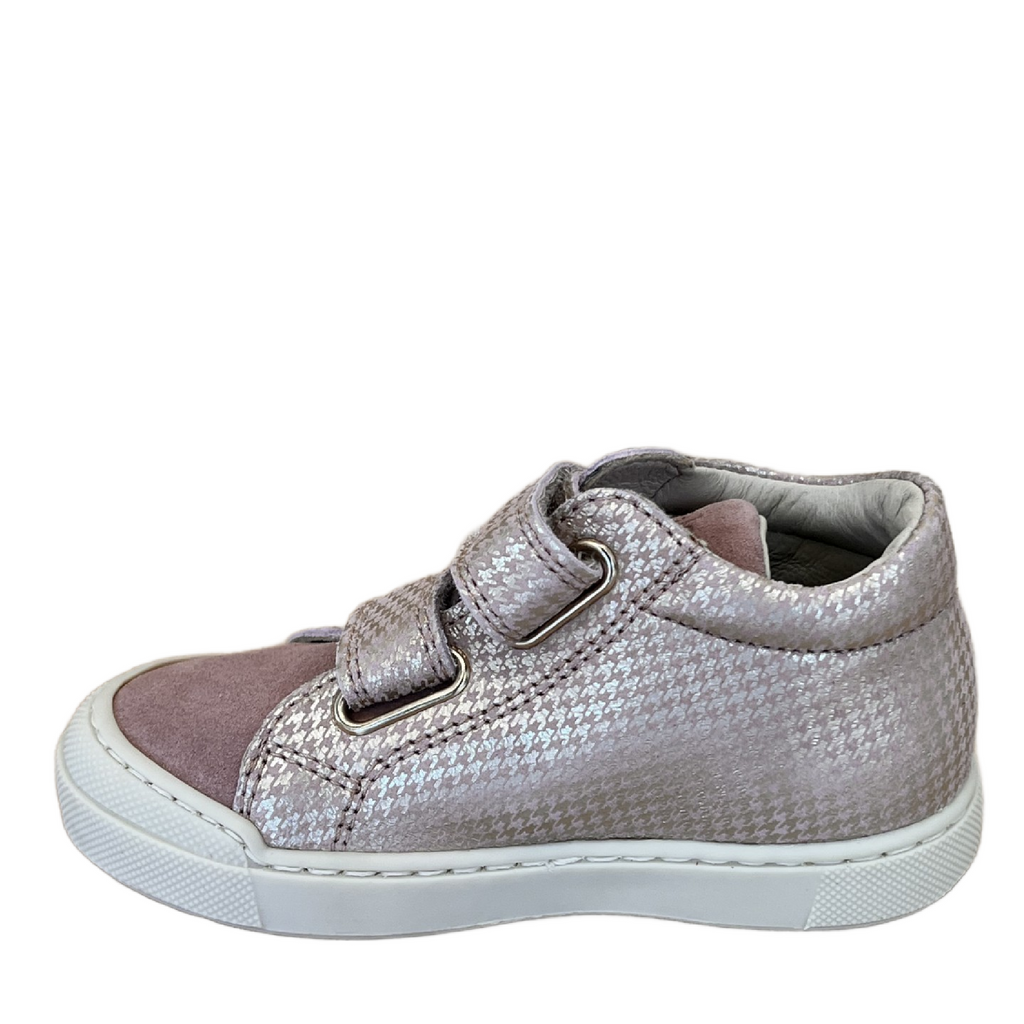 FALCOTTO Gazer Suede - Pied de Poule Rose-Cipria - MintMouse (Unicorner Concept Store)