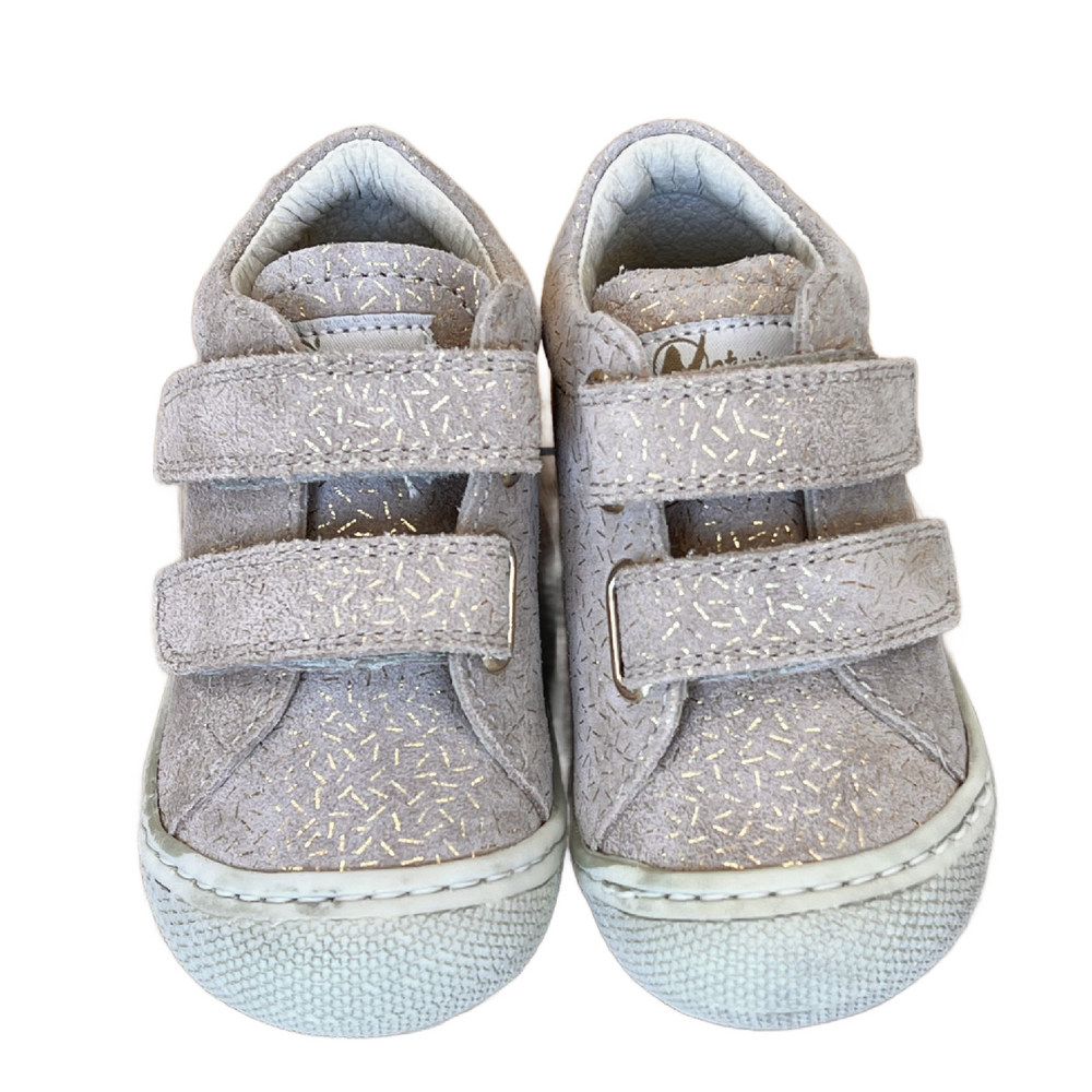 NATURINO COCOON VL Suede Confetti Taupe