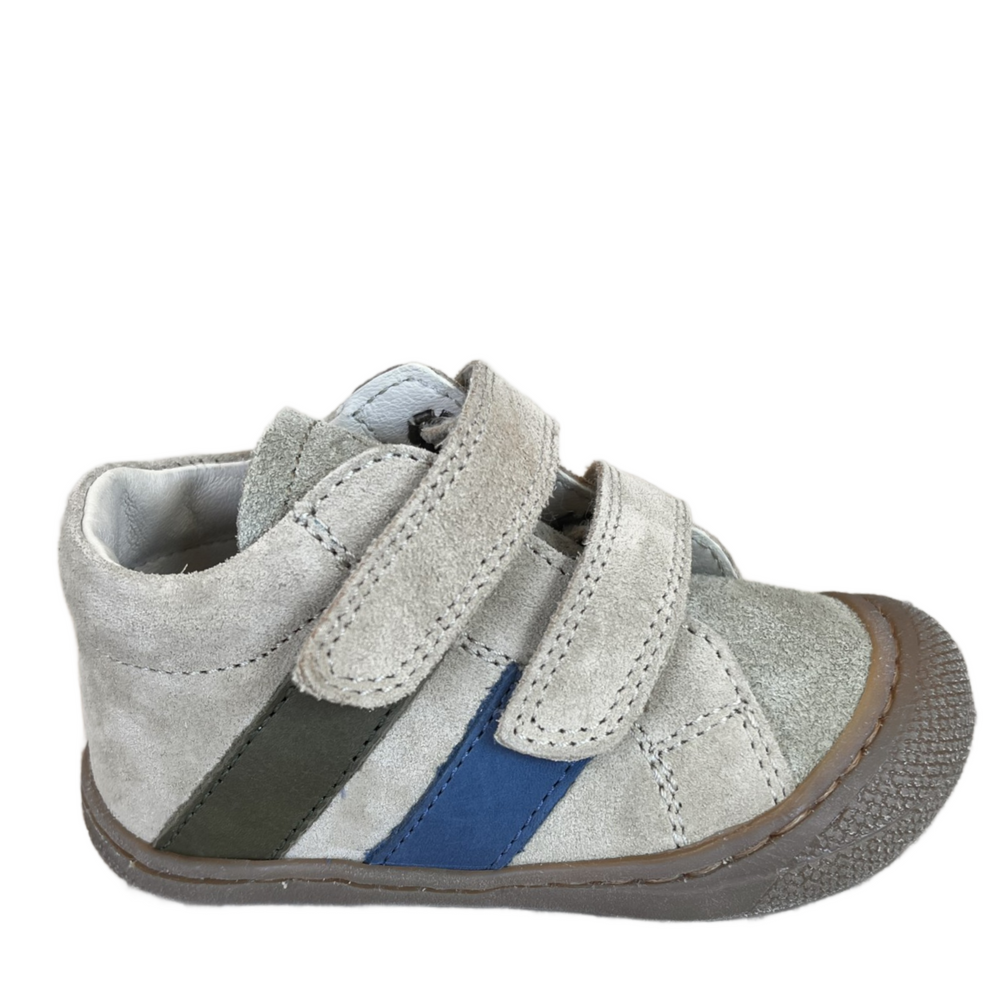 NATURINO Macks VL Suede / Stone-Sand
