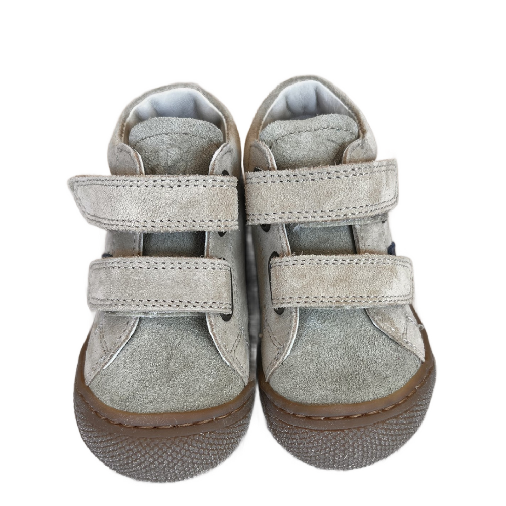 NATURINO Macks VL Suede / Stone-Sand