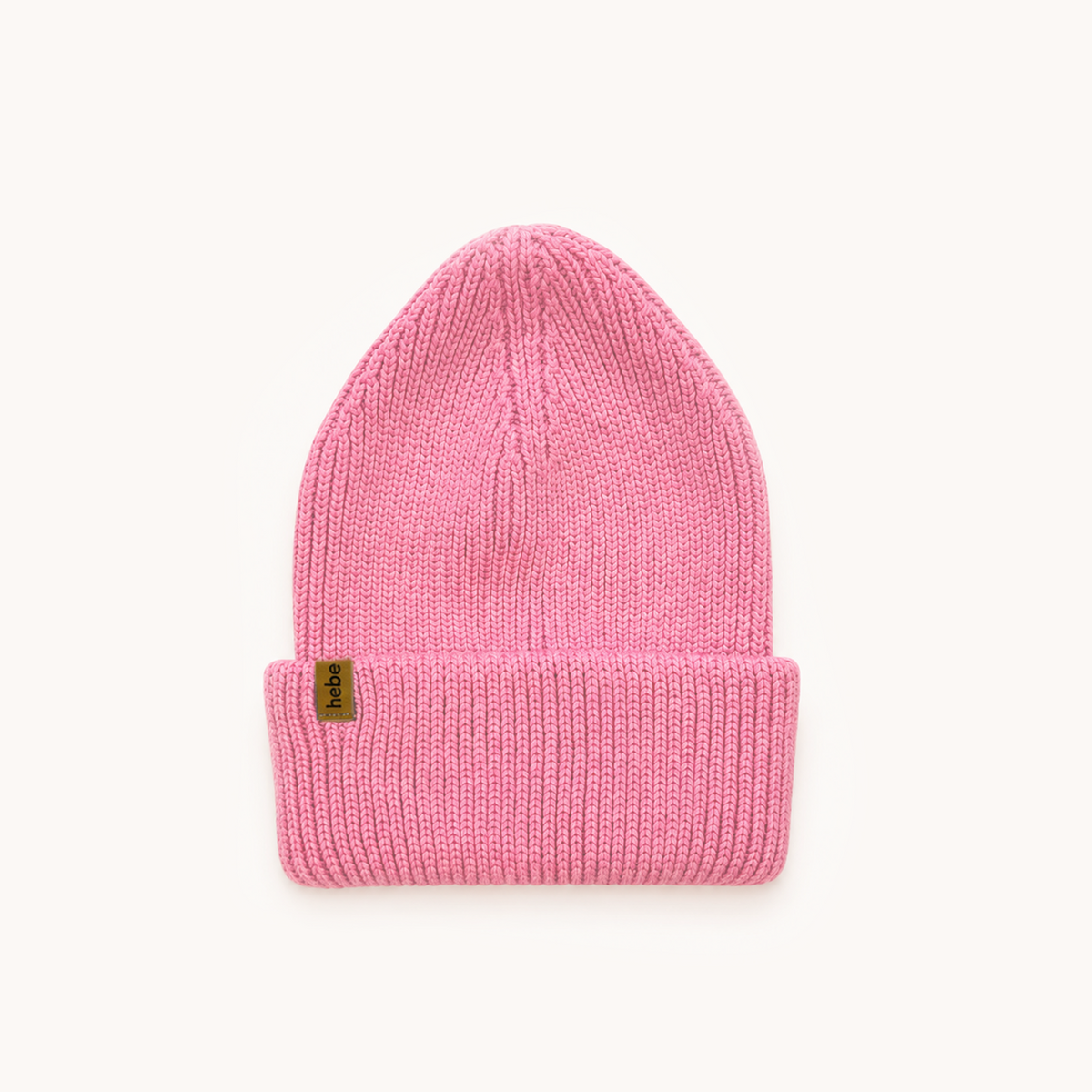 (4444_F26034) Merino Wool Beanie – Pink - MintMouse (Unicorner Concept Store)