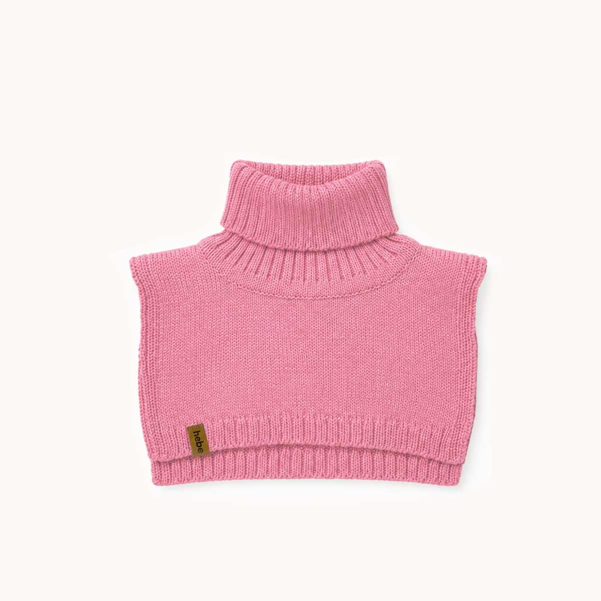 (4444_F26035) Merino Wool Neck Warmer – Pink - MintMouse (Unicorner Concept Store)