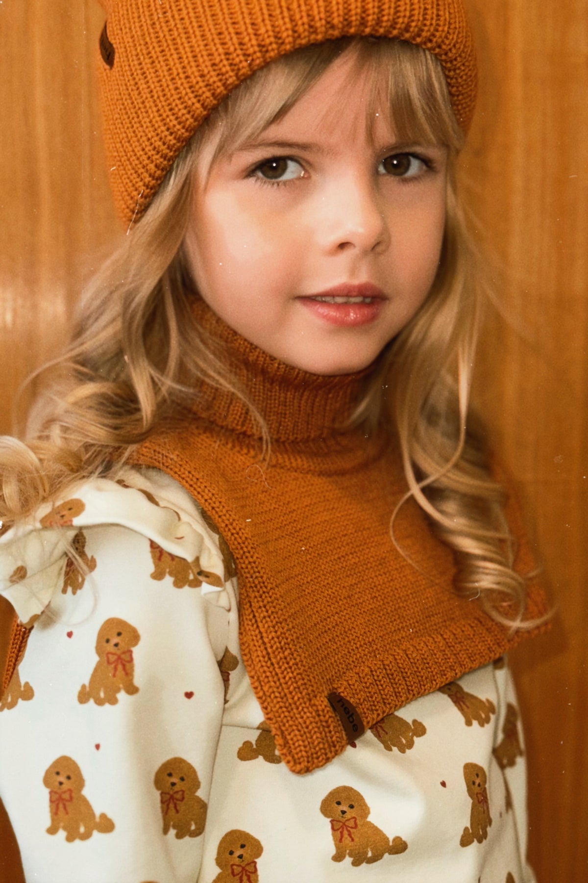 (4444_F26106) Merino Wool Beanie – Brown - MintMouse (Unicorner Concept Store)