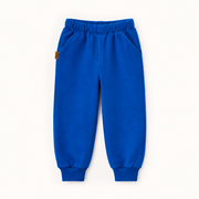 (0186_F26144) Jersey Trousers – Royal Blue