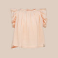 825 Shirt with volant Peach 121 - MintMouse (Unicorner Concept Store)