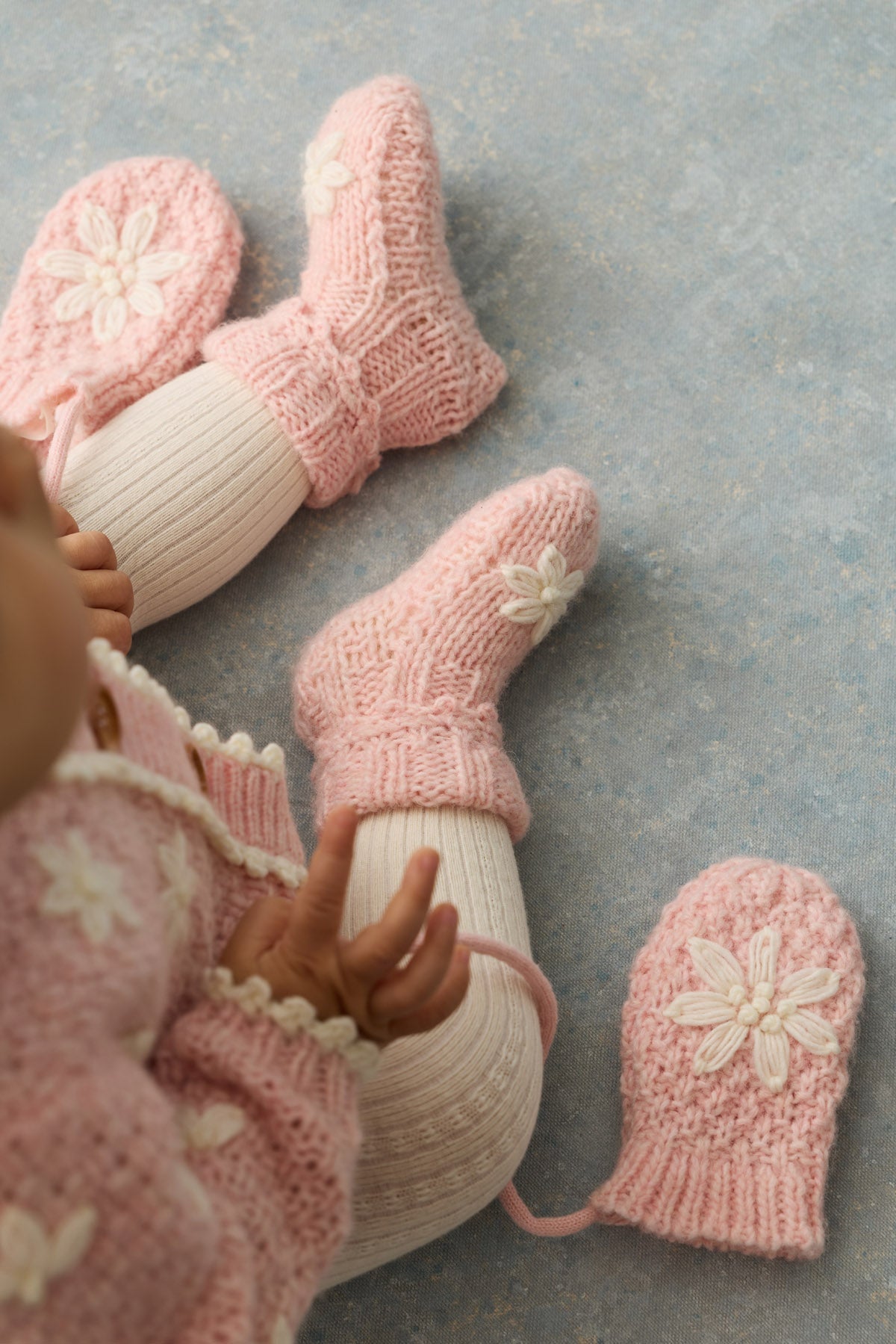 Slippers Lenito - Blush
