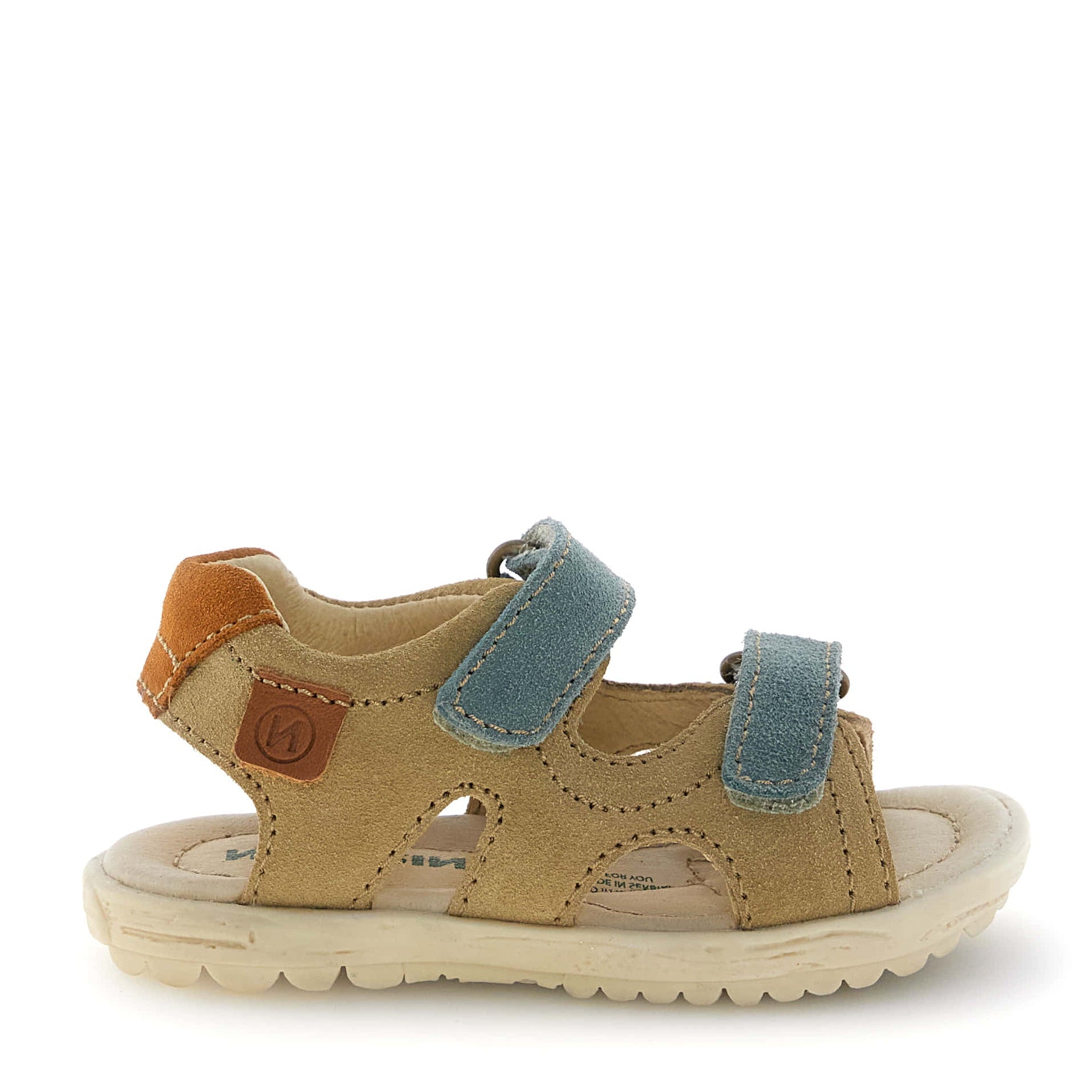 Naturino Sky Suede / Sand-Sage-Warm Orange - MintMouse (Unicorner Concept Store)