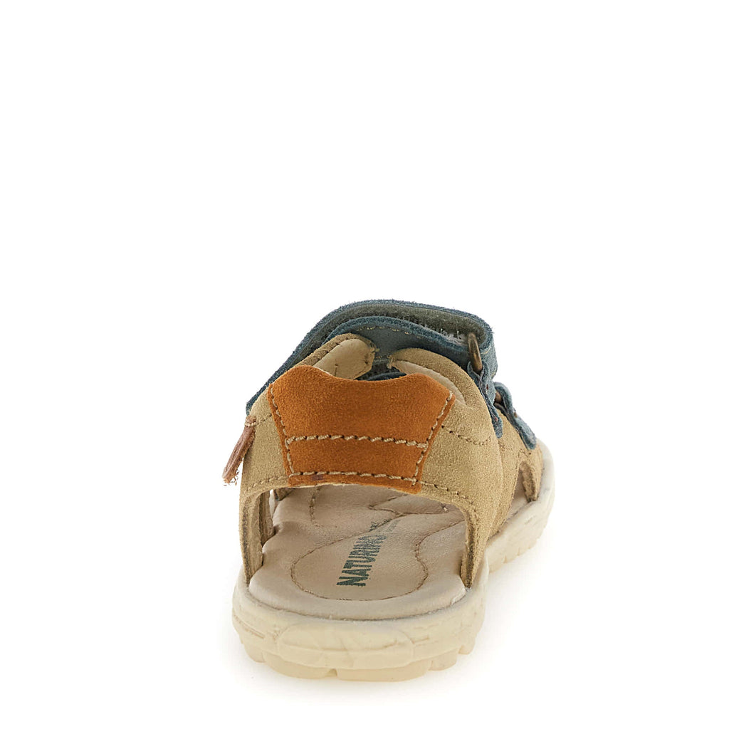 Naturino Sky Suede / Sand-Sage-Warm Orange - MintMouse (Unicorner Concept Store)