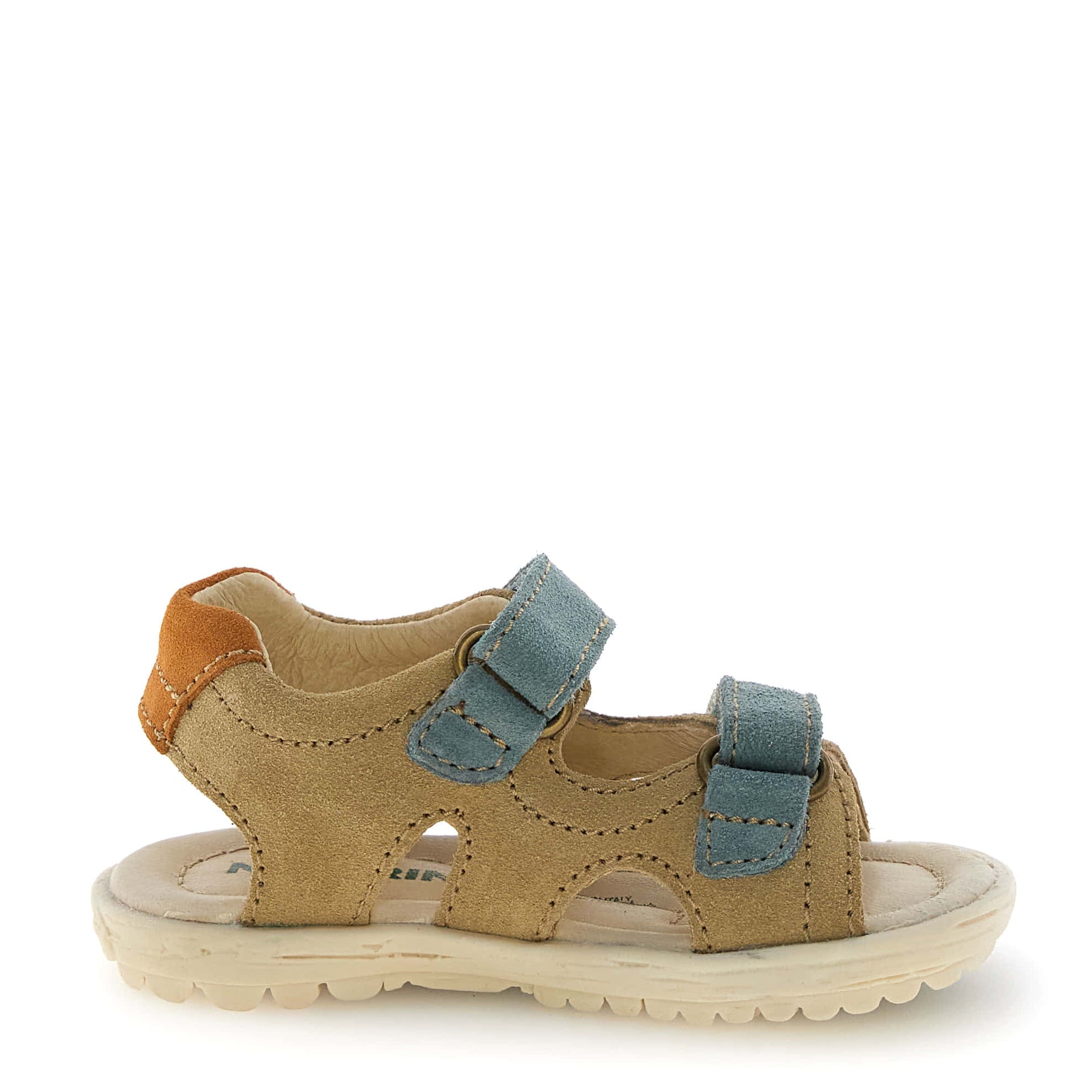 Naturino Sky Suede / Sand-Sage-Warm Orange - MintMouse (Unicorner Concept Store)