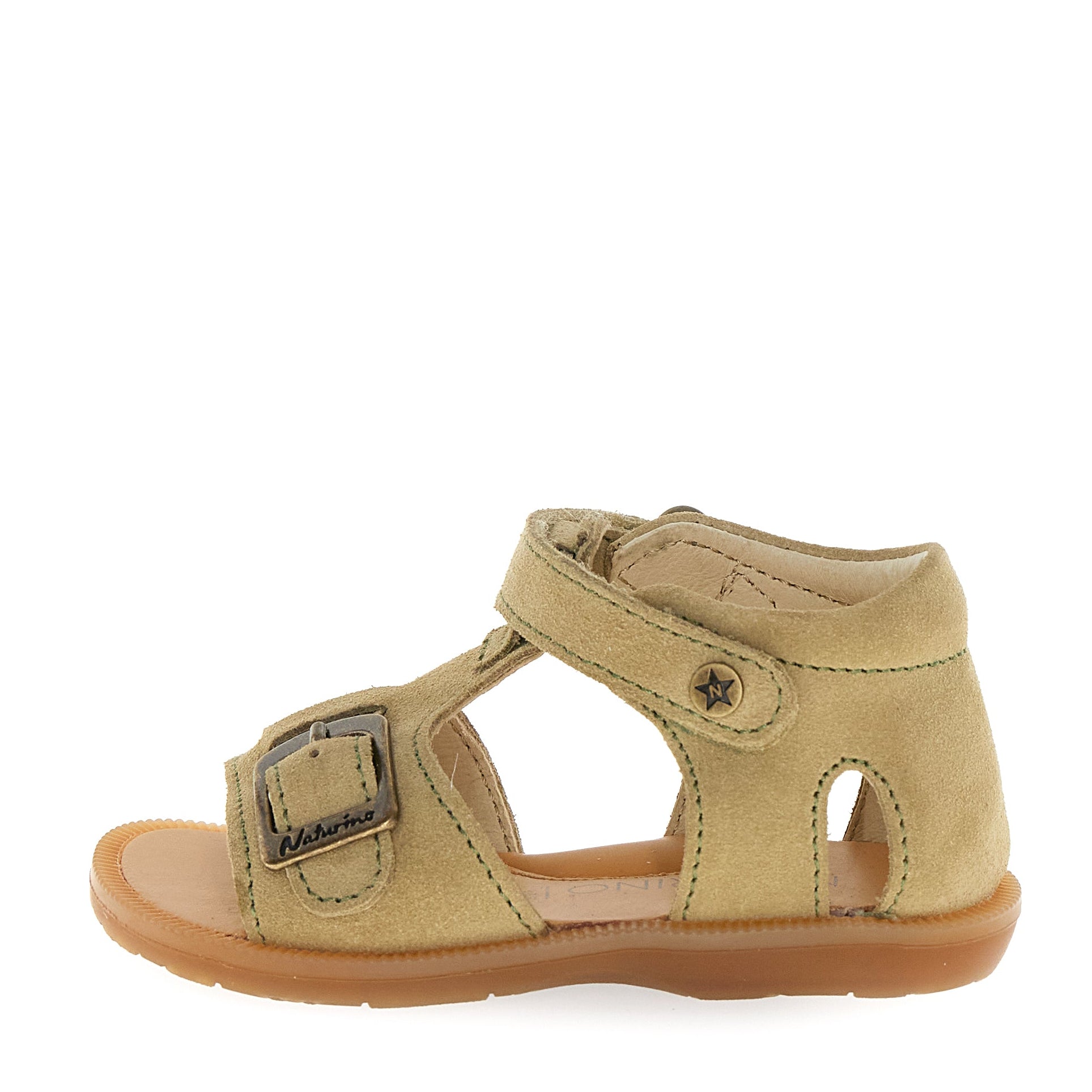 Naturino Quarzo / Suede-Sand Leaf - MintMouse (Unicorner Concept Store)