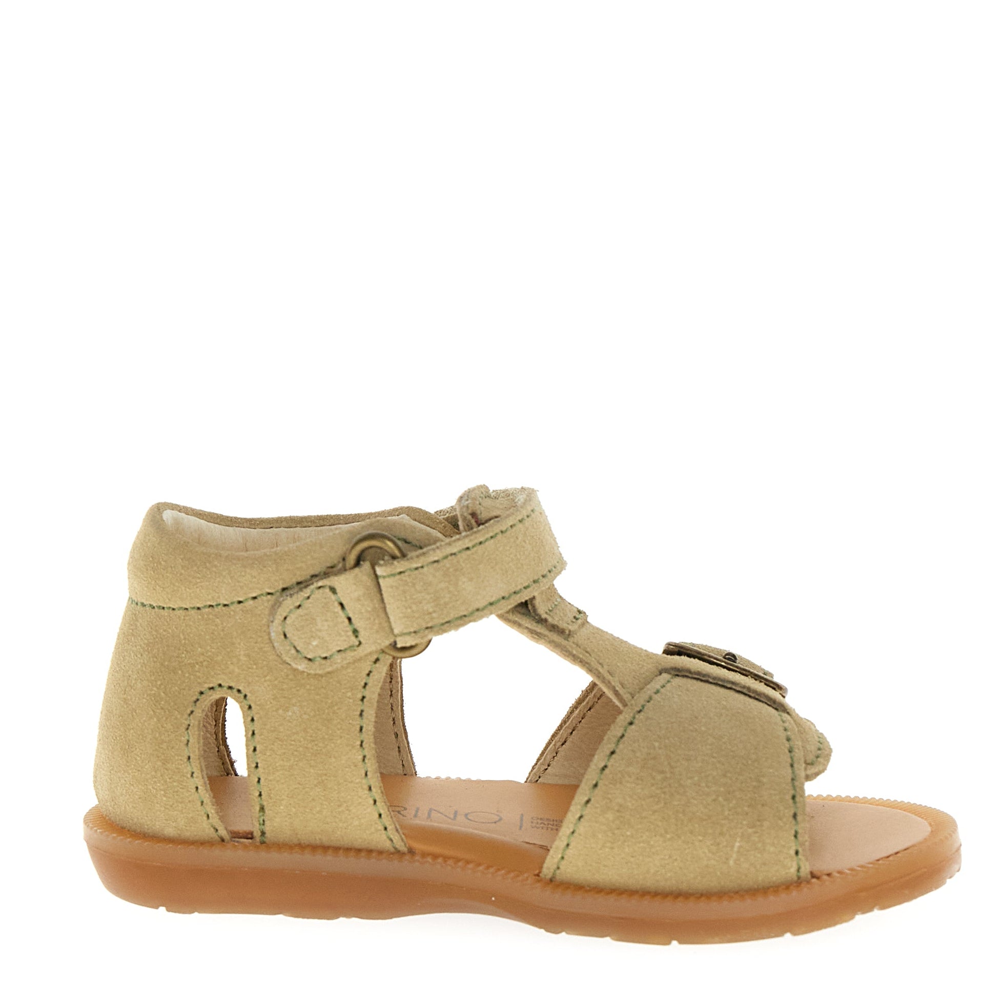 Naturino Quarzo / Suede-Sand Leaf - MintMouse (Unicorner Concept Store)