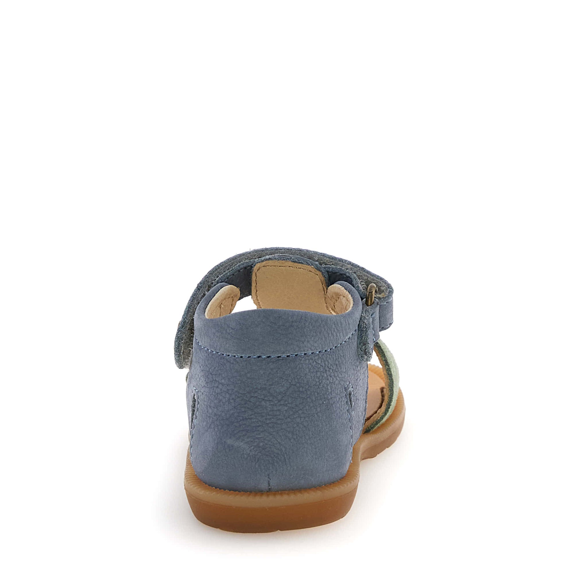 Naturino Quarzo / Nabuk Soft-suede celeste-leaf - MintMouse (Unicorner Concept Store)
