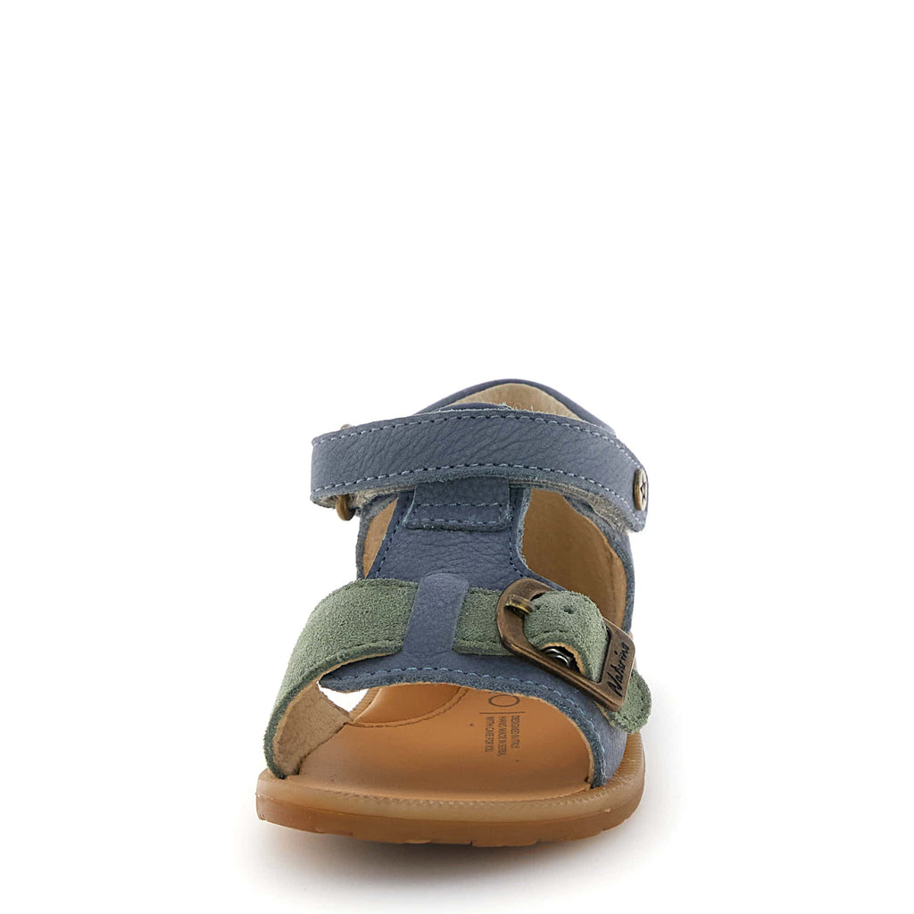 Naturino Quarzo / Nabuk Soft-suede celeste-leaf - MintMouse (Unicorner Concept Store)