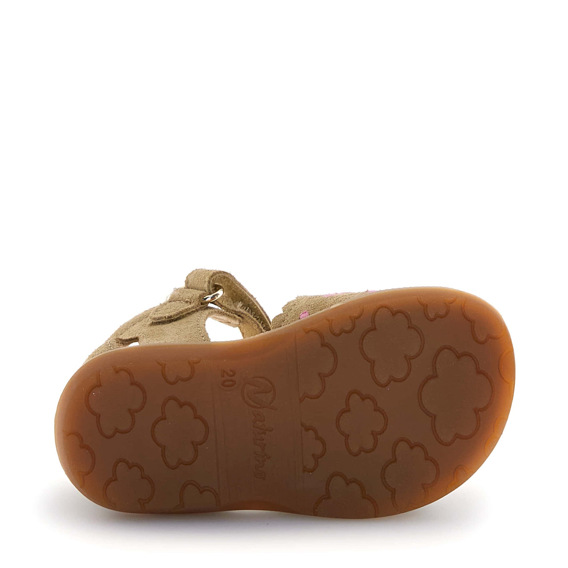 Naturino Maya Embr / Suede Emb Cherry Sand - MintMouse (Unicorner Concept Store)