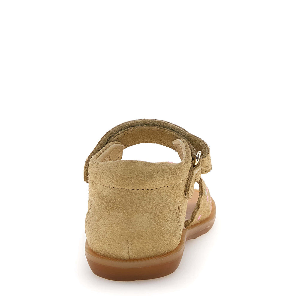 Naturino Maya Embr / Suede Emb Cherry Sand - MintMouse (Unicorner Concept Store)