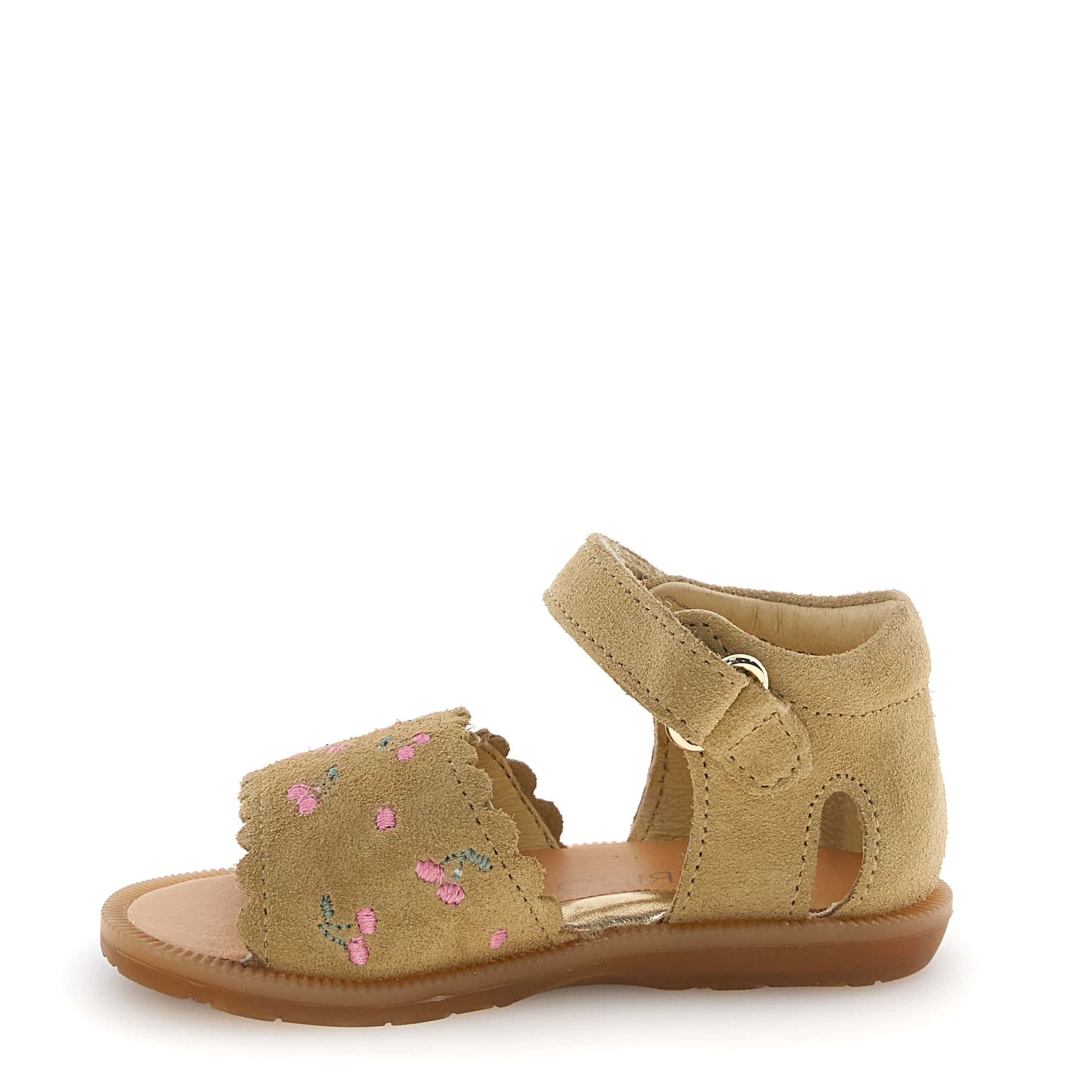 Naturino Maya Embr / Suede Emb Cherry Sand - MintMouse (Unicorner Concept Store)