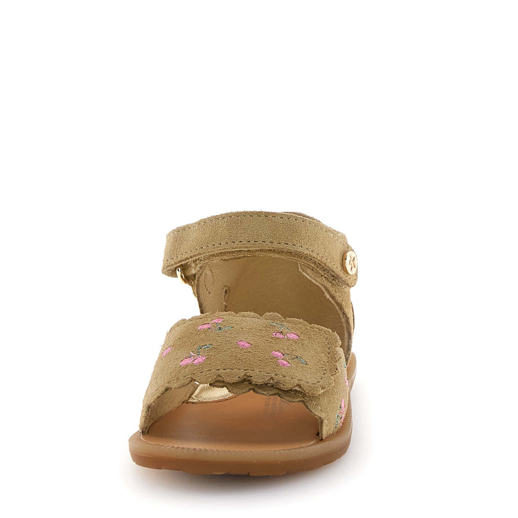 Naturino Maya Embr / Suede Emb Cherry Sand - MintMouse (Unicorner Concept Store)