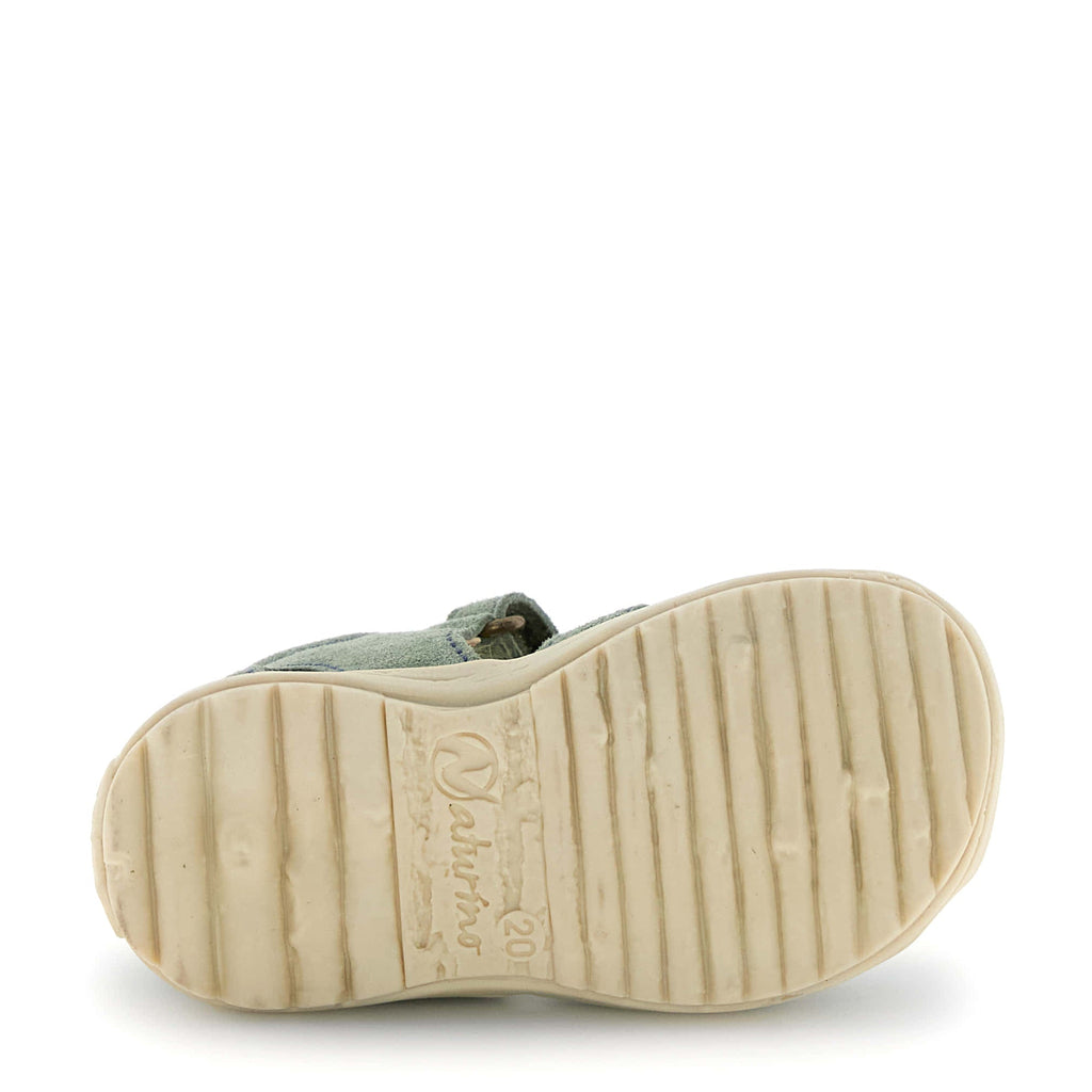Naturino See Suede / Suede Leaf-Azure - MintMouse (Unicorner Concept Store)