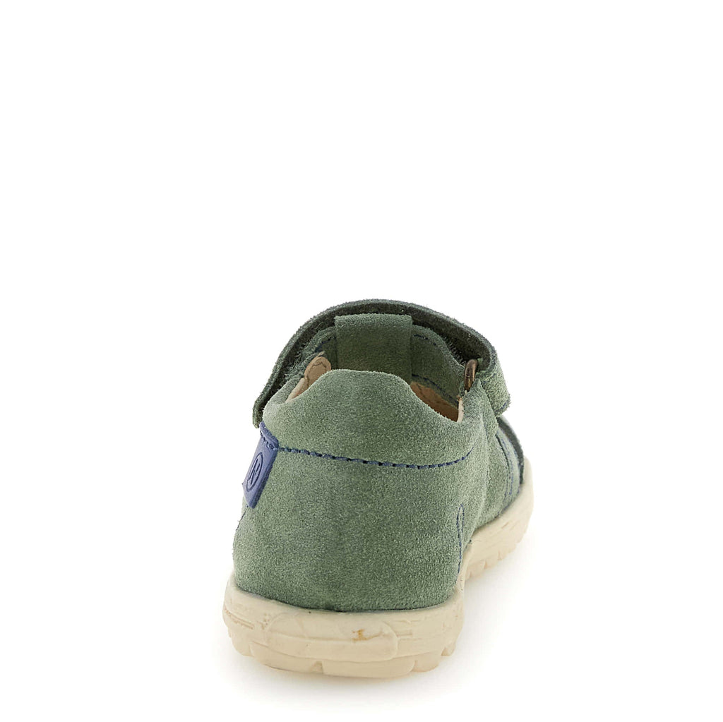 Naturino See Suede / Suede Leaf-Azure - MintMouse (Unicorner Concept Store)