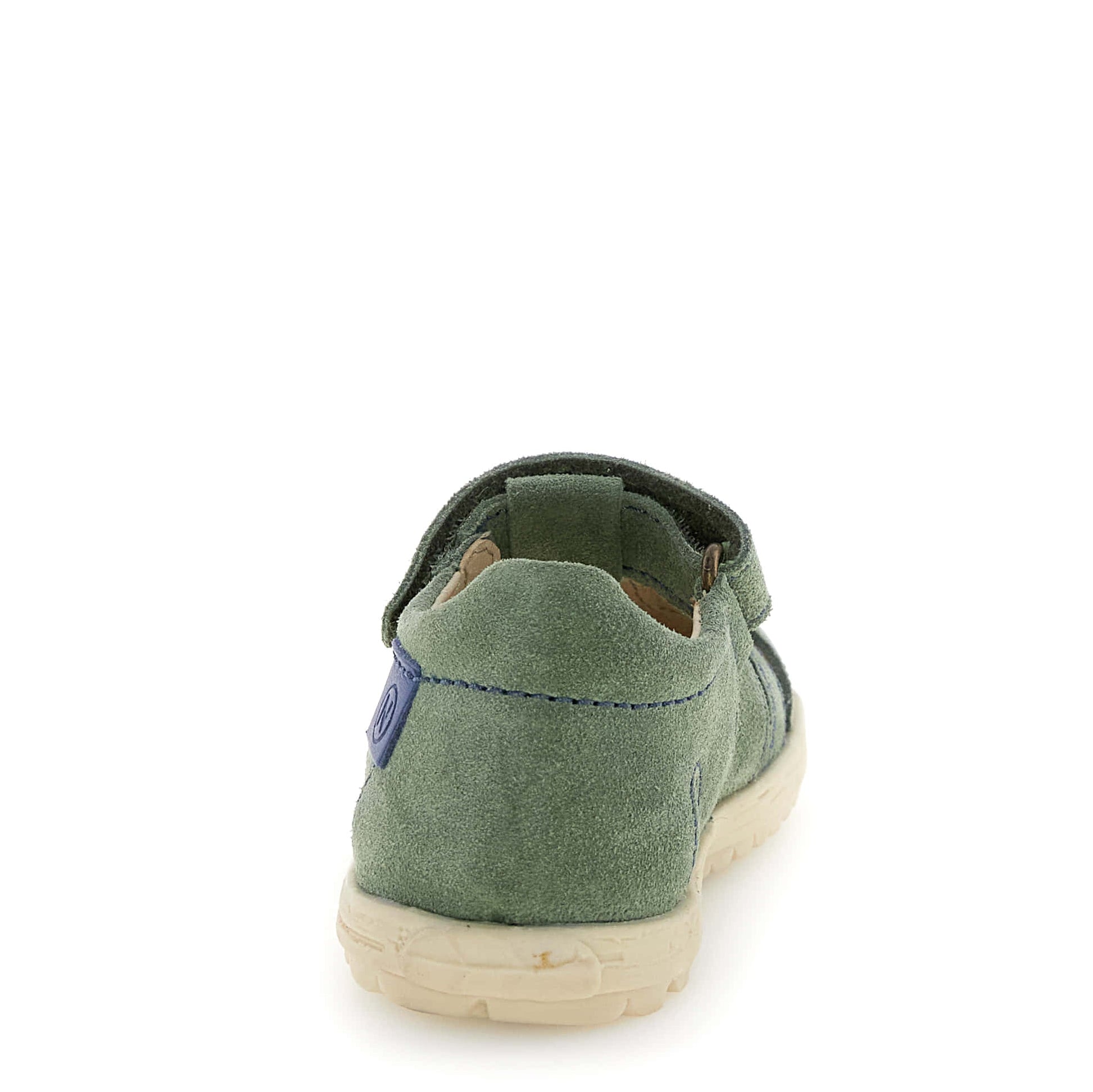 Naturino See Suede / Suede Leaf-Azure - MintMouse (Unicorner Concept Store)
