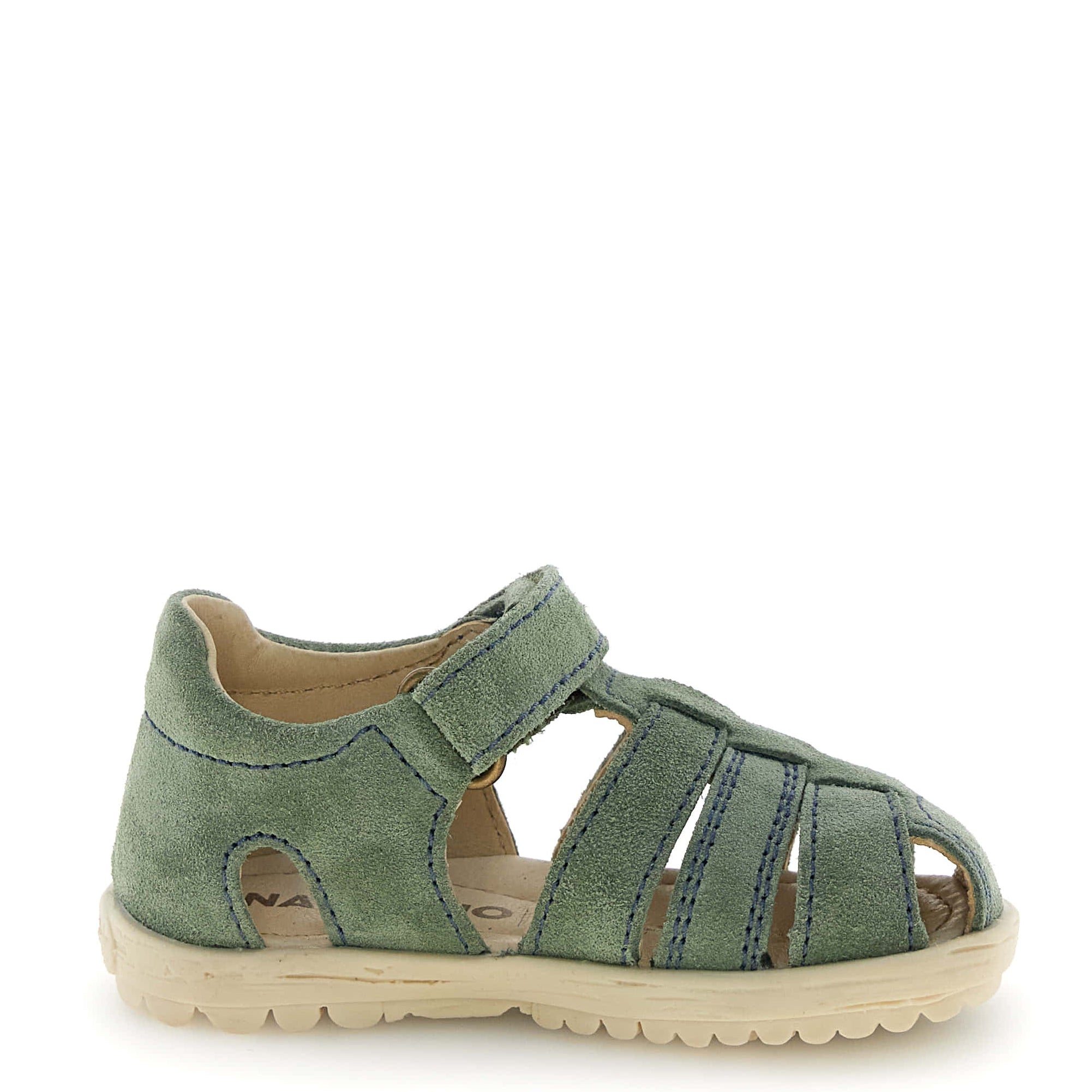 Naturino See Suede / Suede Leaf-Azure - MintMouse (Unicorner Concept Store)