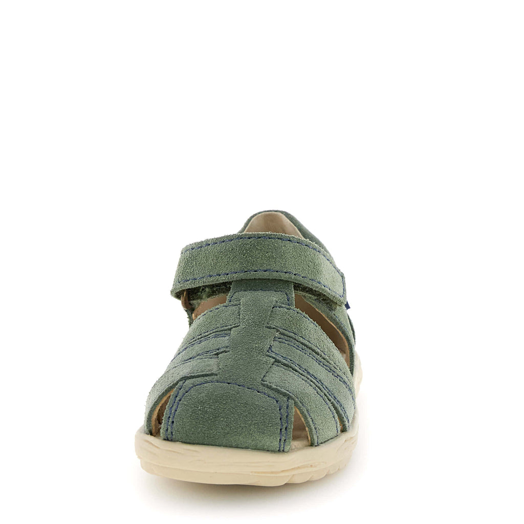 Naturino See Suede / Suede Leaf-Azure - MintMouse (Unicorner Concept Store)