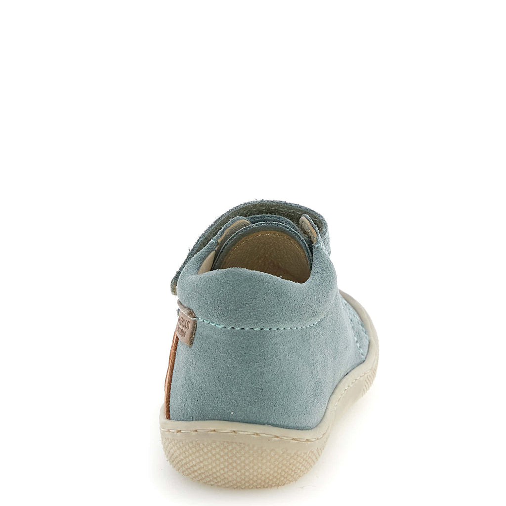 Naturino Barefoot Sabby VL / Suede Calf sole Bone Sage-Warm orange - MintMouse (Unicorner Concept Store)