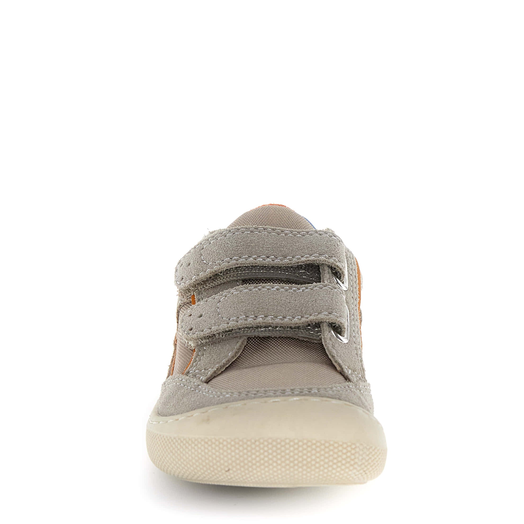 Naturino Barefoot Kesy VL. Suede/Fabric Taupe-Orange-Mare - MintMouse (Unicorner Concept Store)