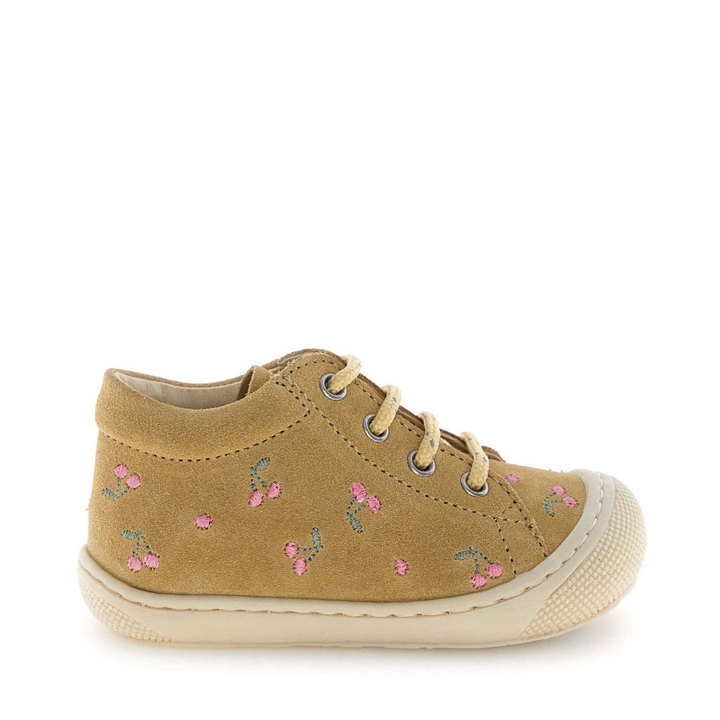 Naturino Cocoon - Embr Cherry Suede Sand - MintMouse (Unicorner Concept Store)