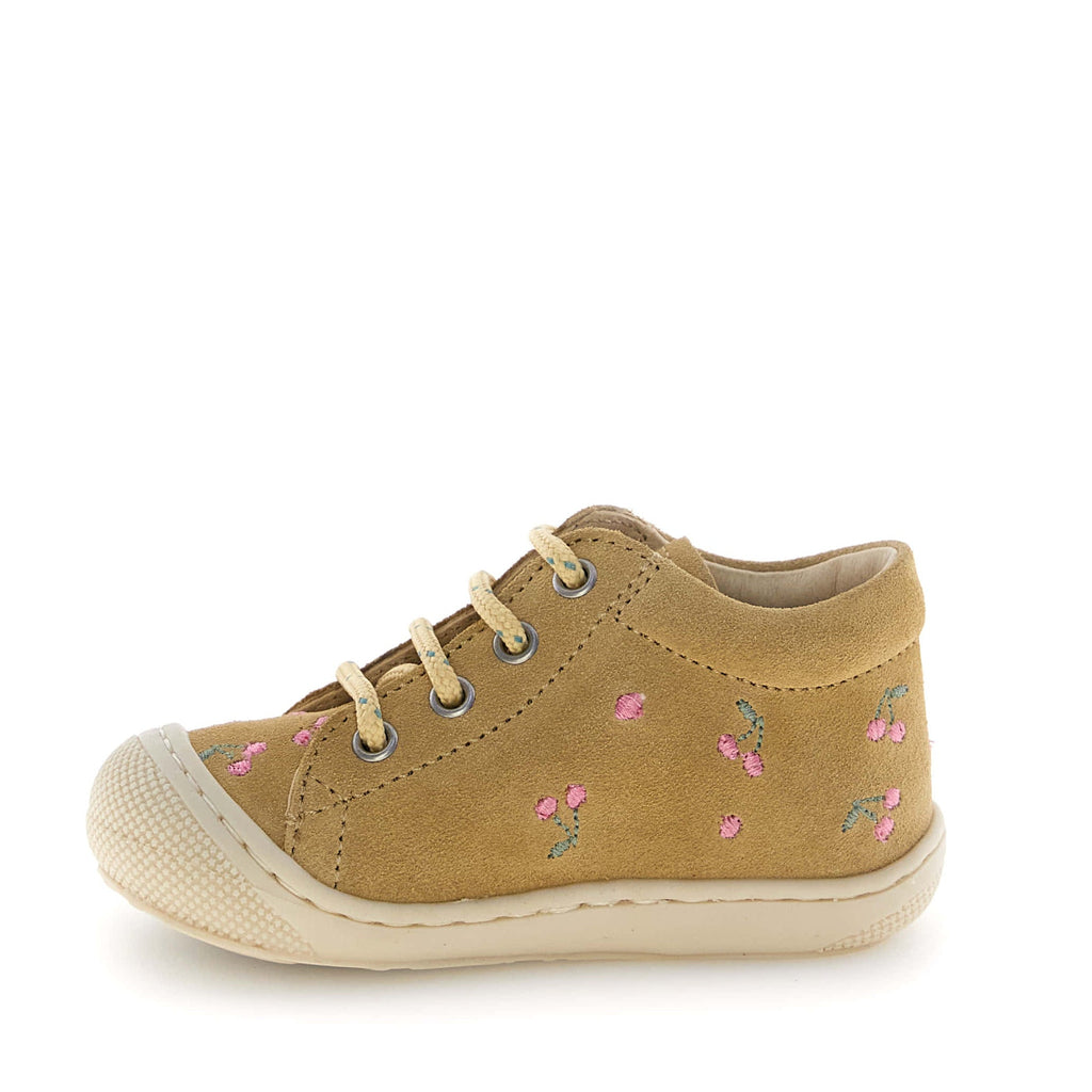 Naturino Cocoon - Embr Cherry Suede Sand - MintMouse (Unicorner Concept Store)