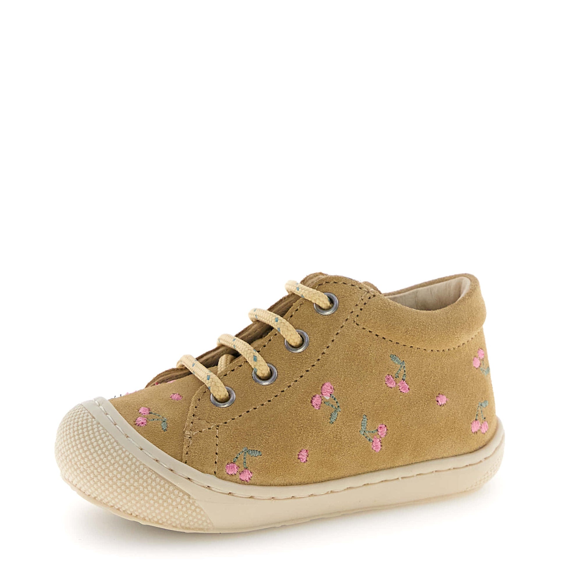 Naturino Cocoon - Embr Cherry Suede Sand - MintMouse (Unicorner Concept Store)