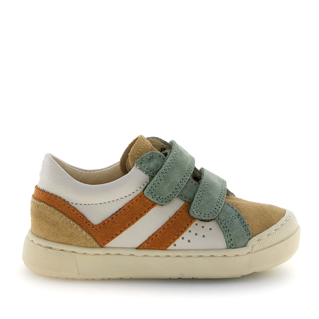 Naturino Zylka VL Suede/ Nappa Spazz Sand Milk - MintMouse (Unicorner Concept Store)