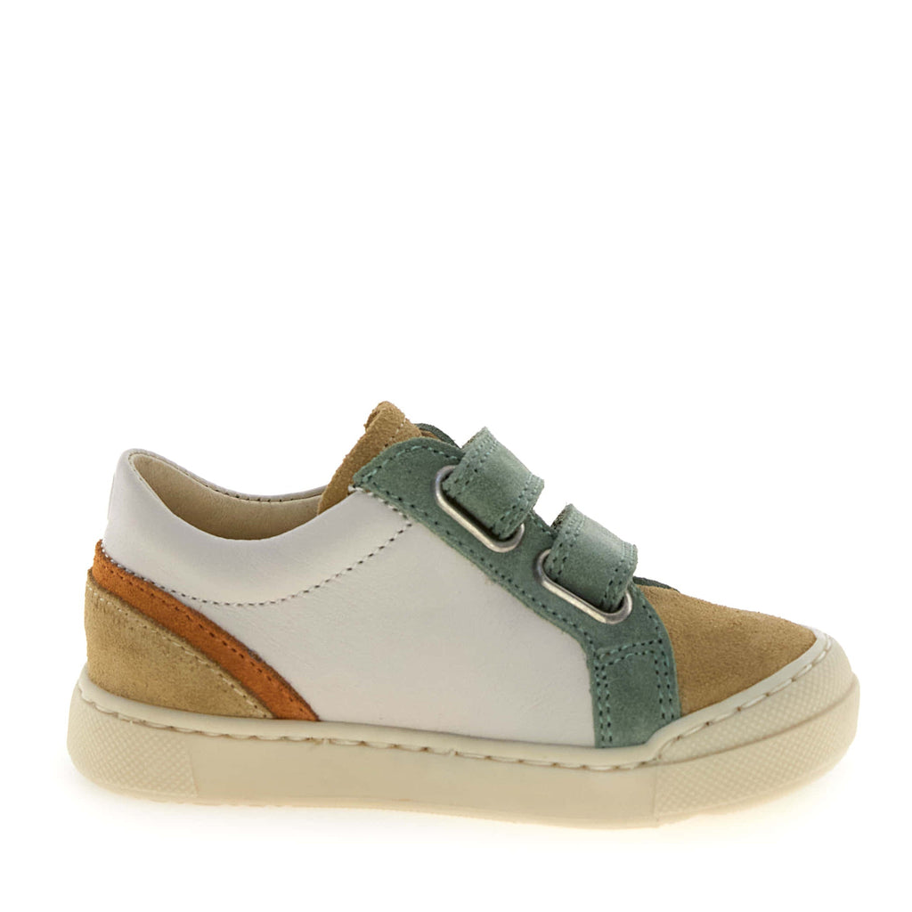 Naturino Zylka VL Suede/ Nappa Spazz Sand Milk - MintMouse (Unicorner Concept Store)