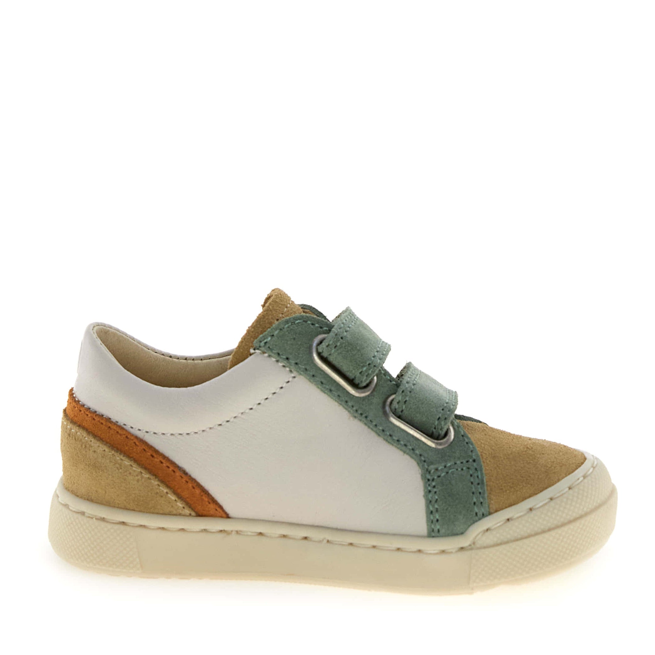Naturino Zylka VL Suede/ Nappa Spazz Sand Milk - MintMouse (Unicorner Concept Store)