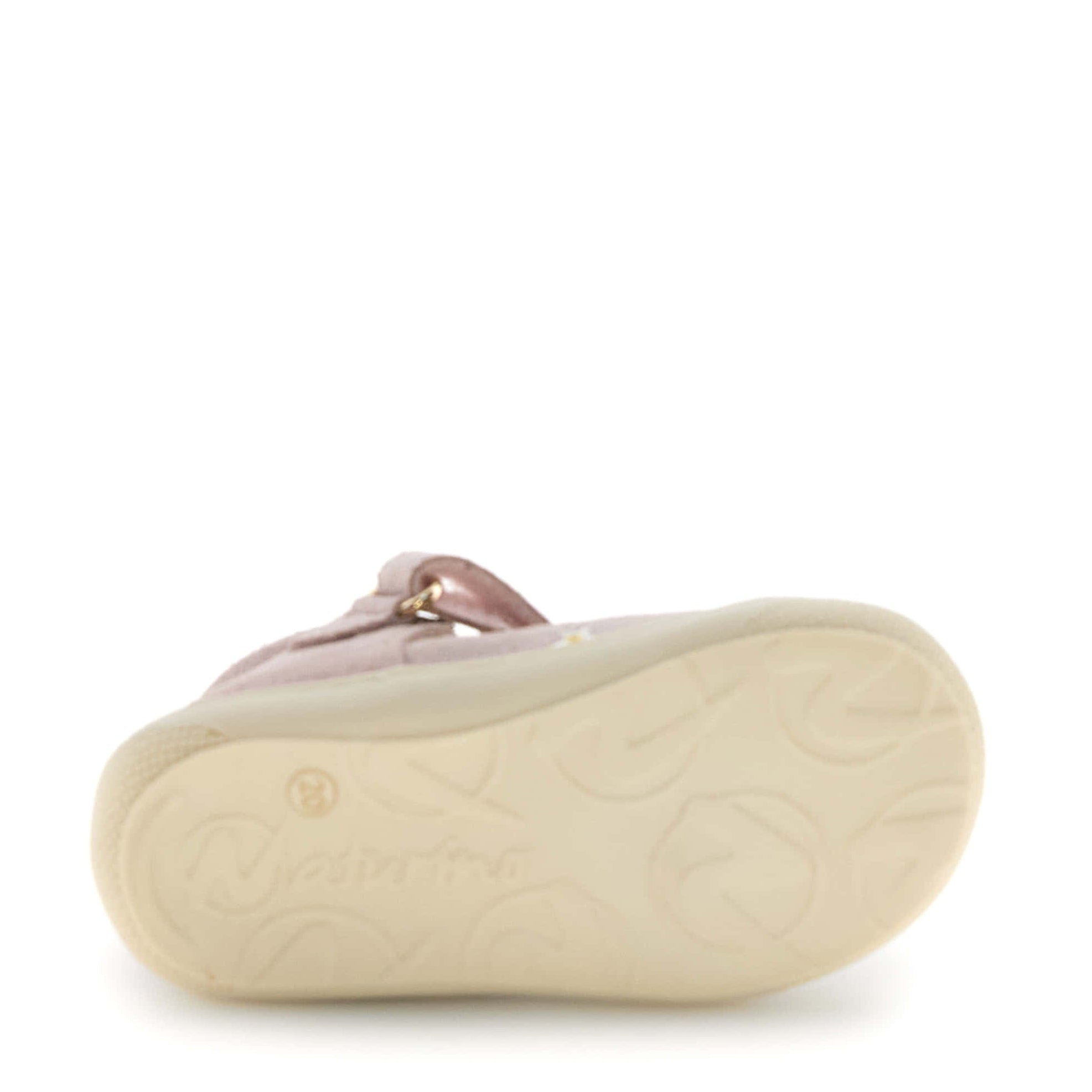 Naturino Indis Embr. Suede Embr. Daisies Cipria - MintMouse (Unicorner Concept Store)