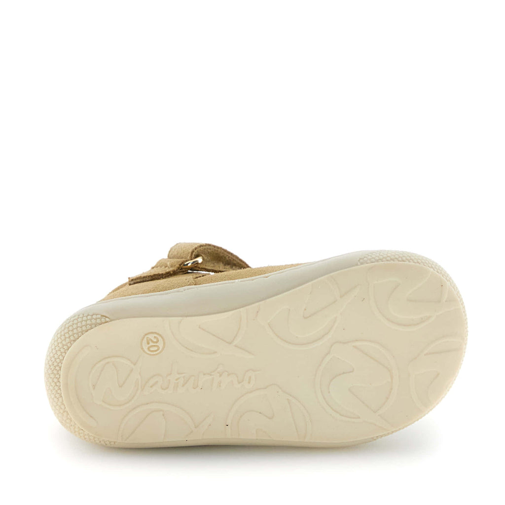 Naturino Indis Embr. Suede Embr. Lemonsoda Sand - MintMouse (Unicorner Concept Store)