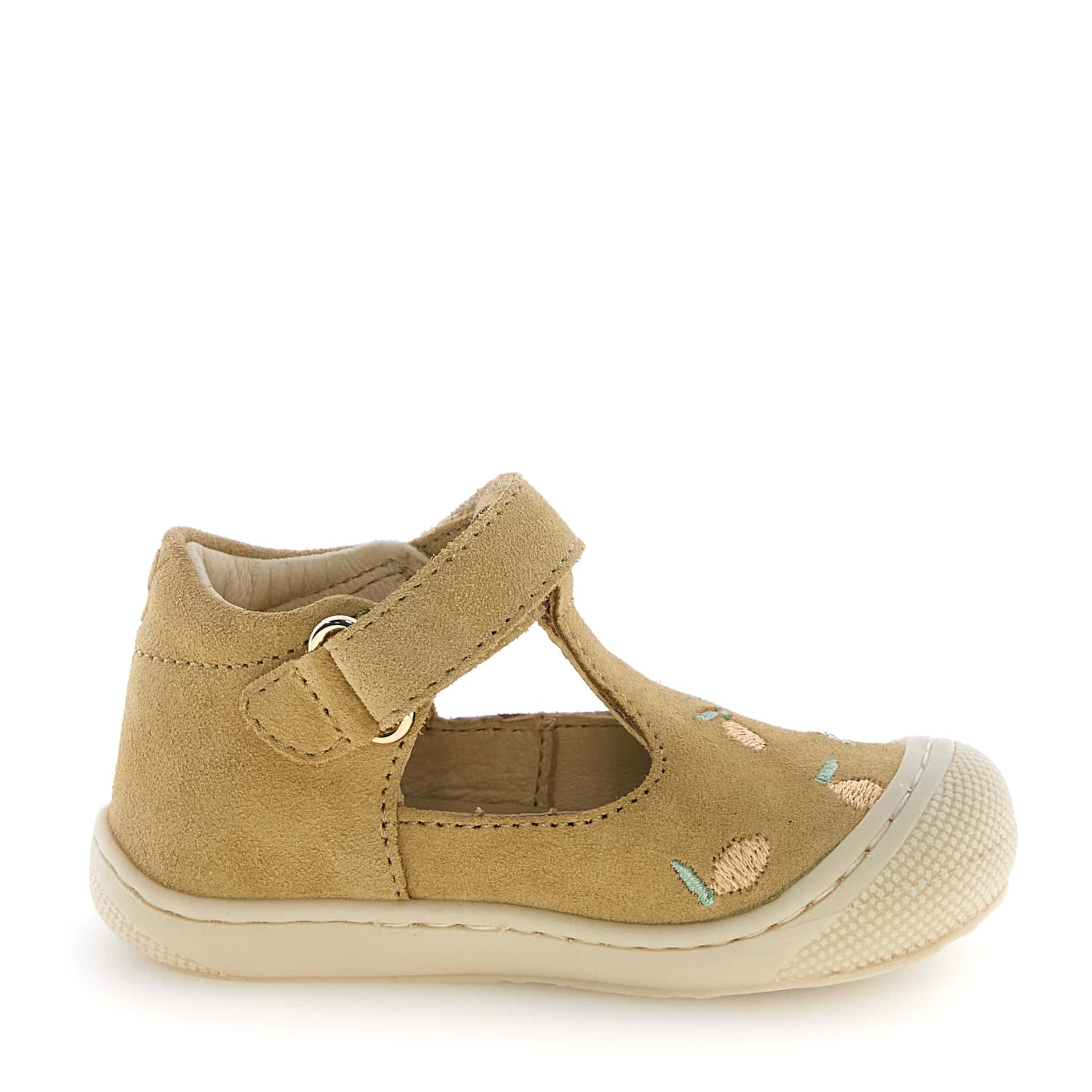 Naturino Indis Embr. Suede Embr. Lemonsoda Sand - MintMouse (Unicorner Concept Store)