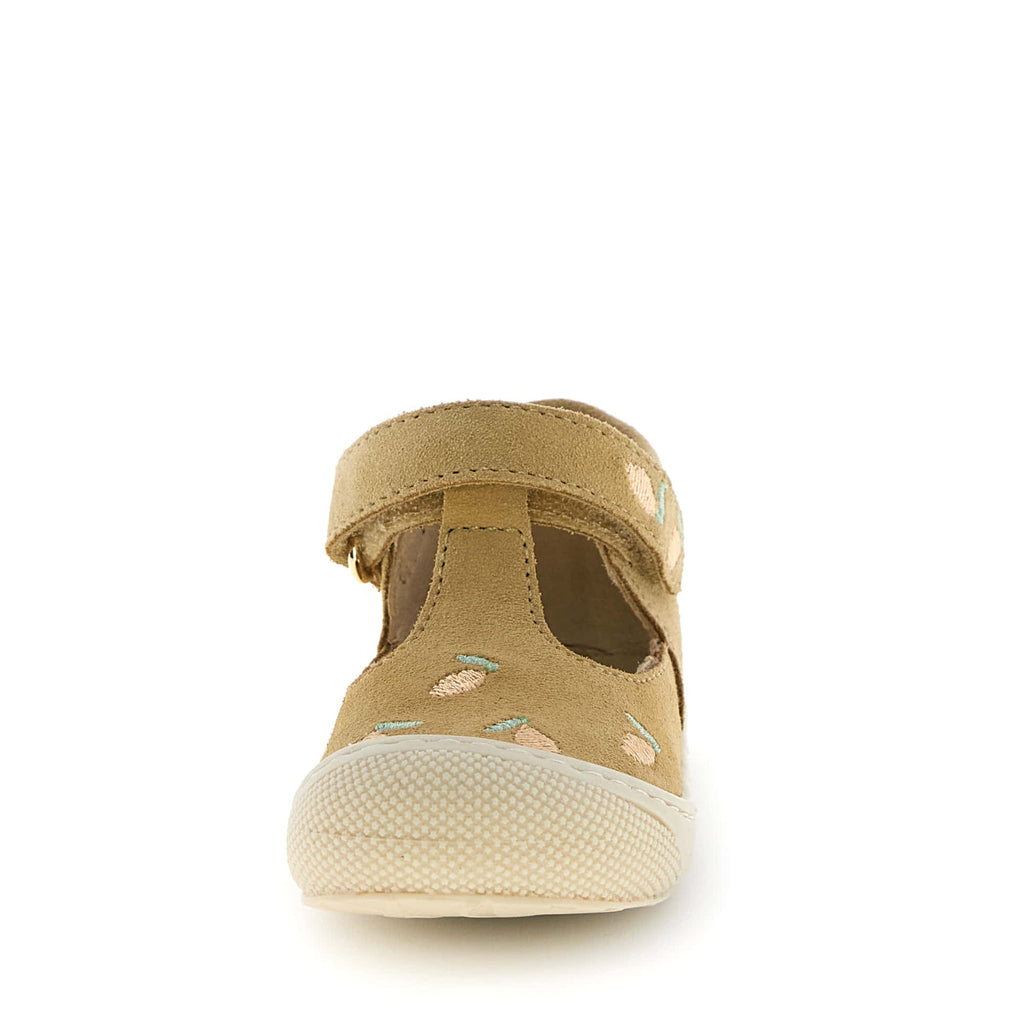 Naturino Indis Embr. Suede Embr. Lemonsoda Sand - MintMouse (Unicorner Concept Store)