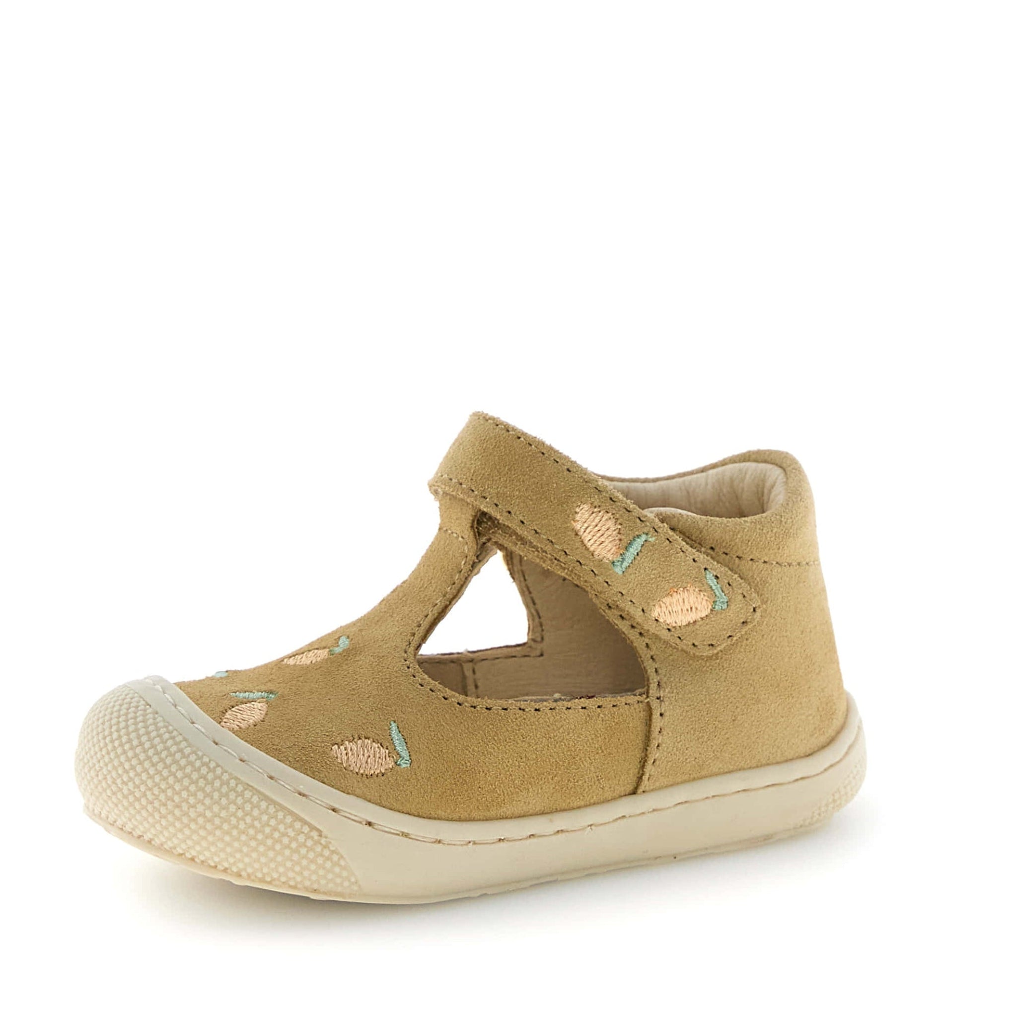 Naturino Indis Embr. Suede Embr. Lemonsoda Sand - MintMouse (Unicorner Concept Store)