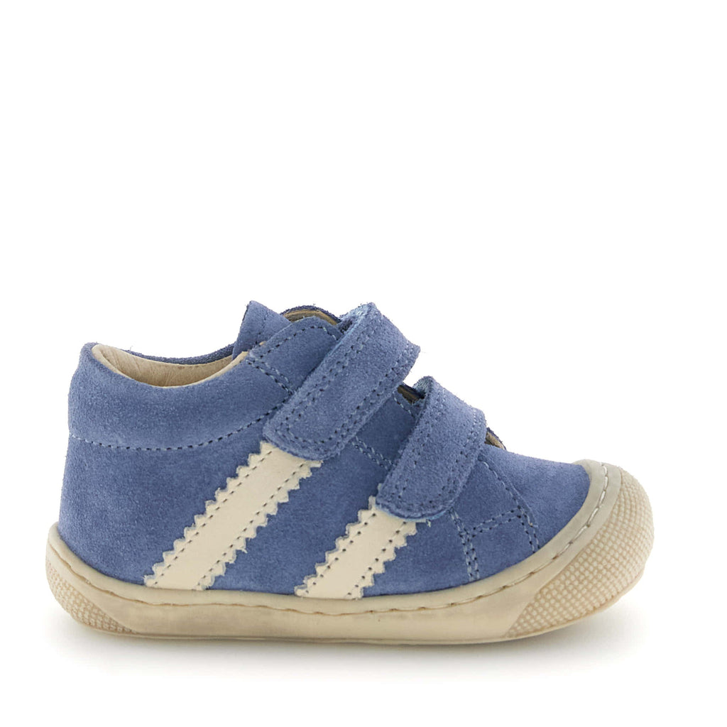 Naturino Macks  3 VL - Suede Celeste- Milk - MintMouse (Unicorner Concept Store)