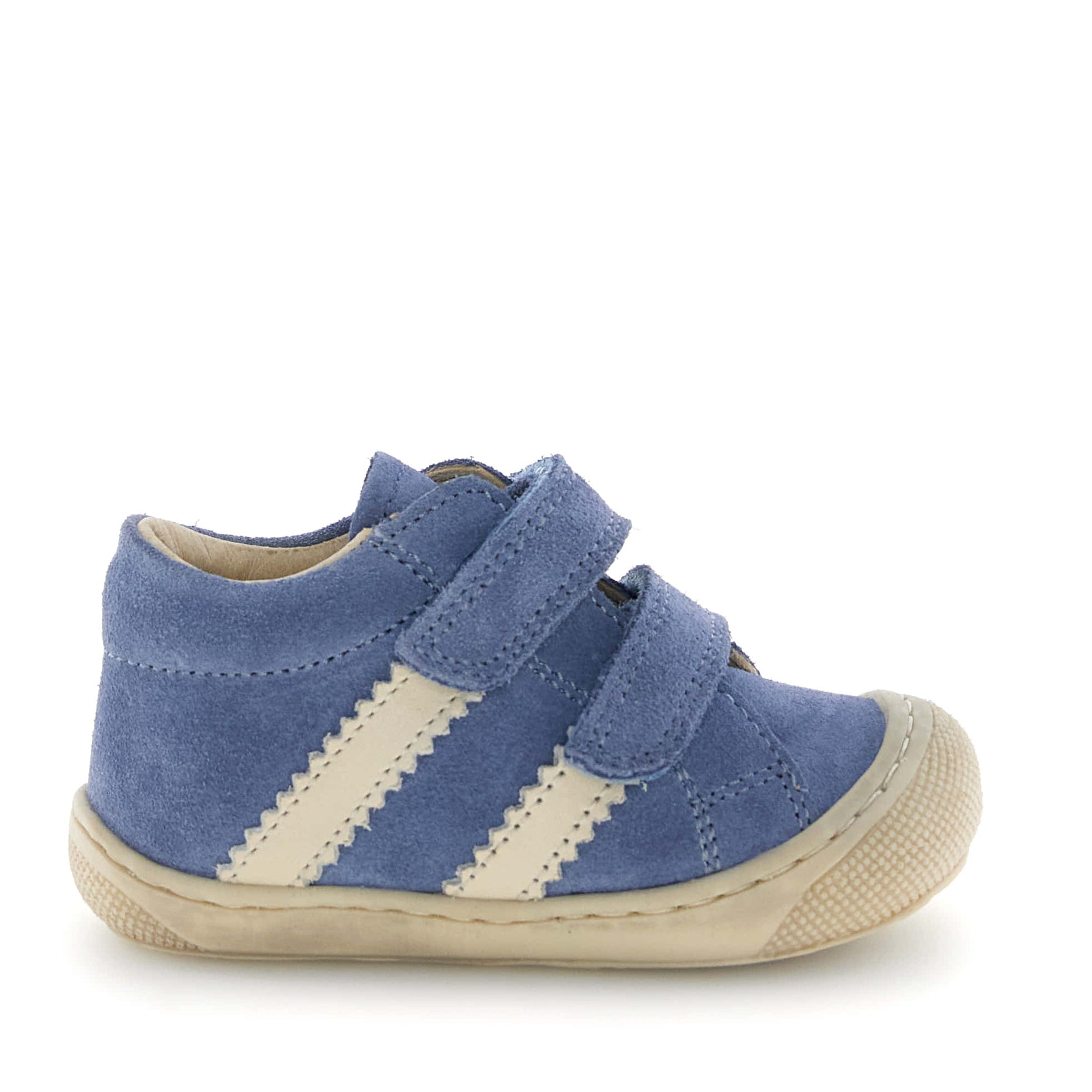 Naturino Macks  3 VL - Suede Celeste- Milk - MintMouse (Unicorner Concept Store)